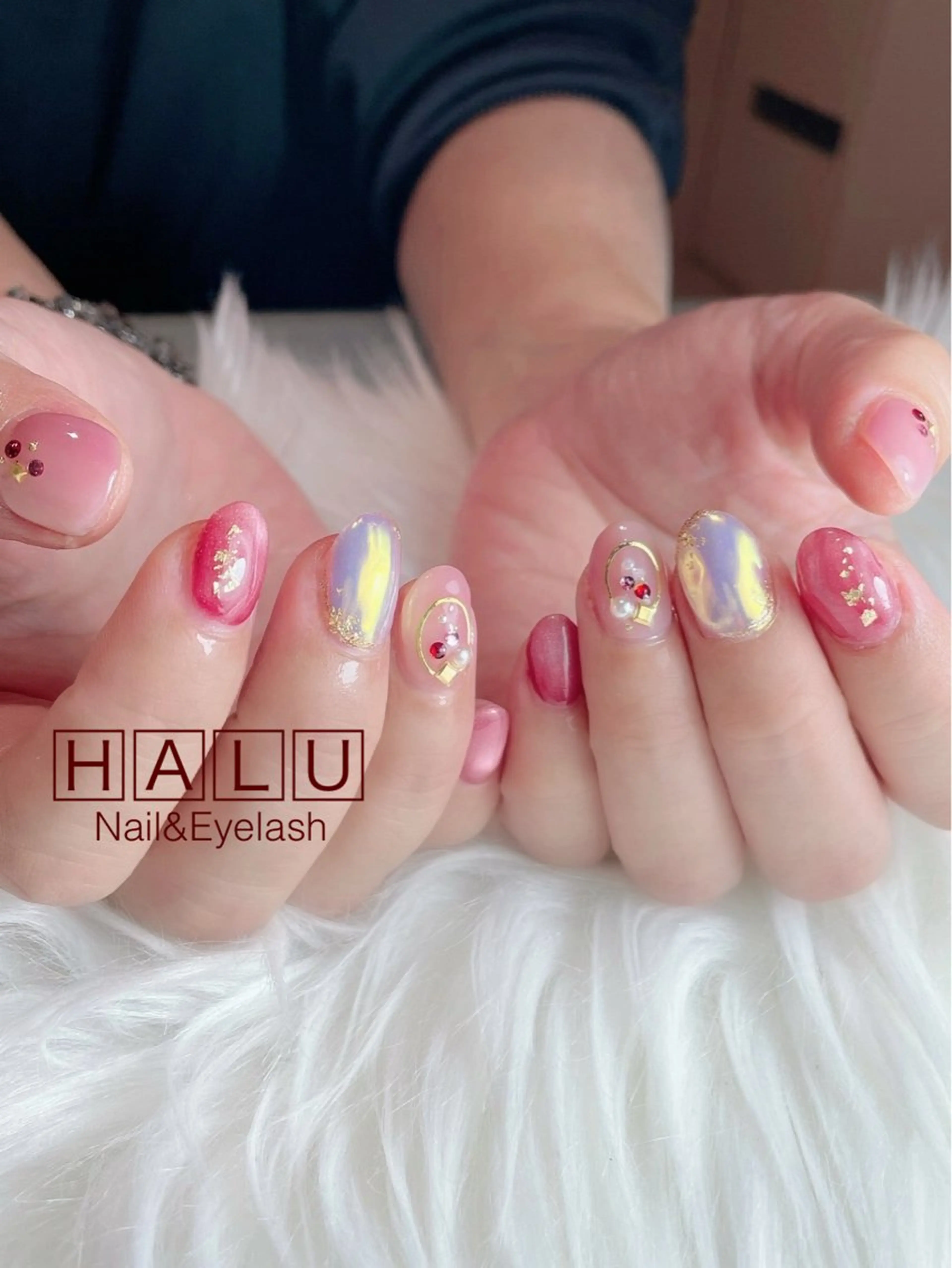 ネイル HALU ハルのネイルデザイン
