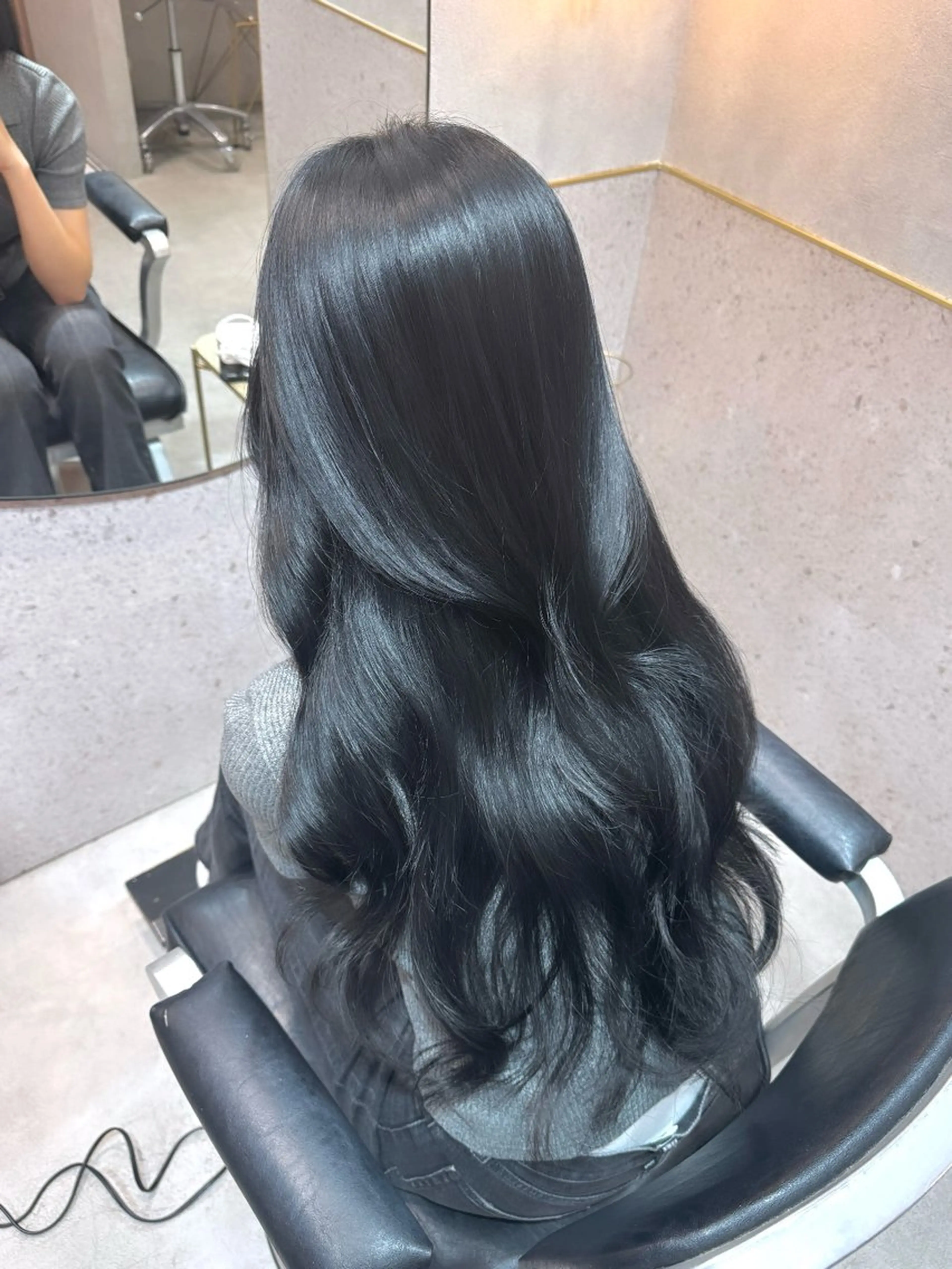 ロング 🎀しゅな/韓国 レイヤー/透明感♡のヘアスタイル