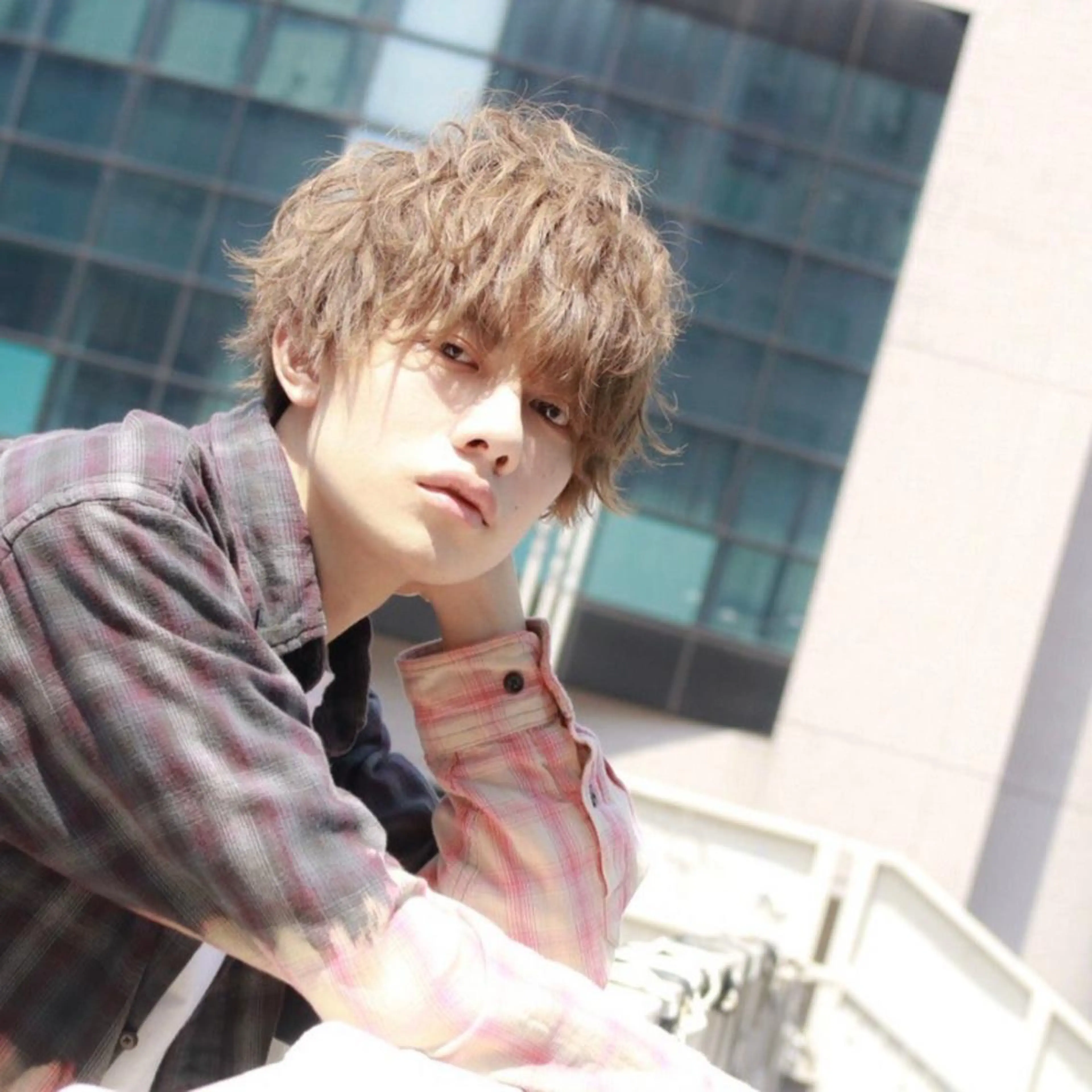 メンズ カット ヘアカラー トリートメント ヘアセット Loy所属・メンズヘア特化 パーマ 縮毛矯正🔷のヘアスタイル