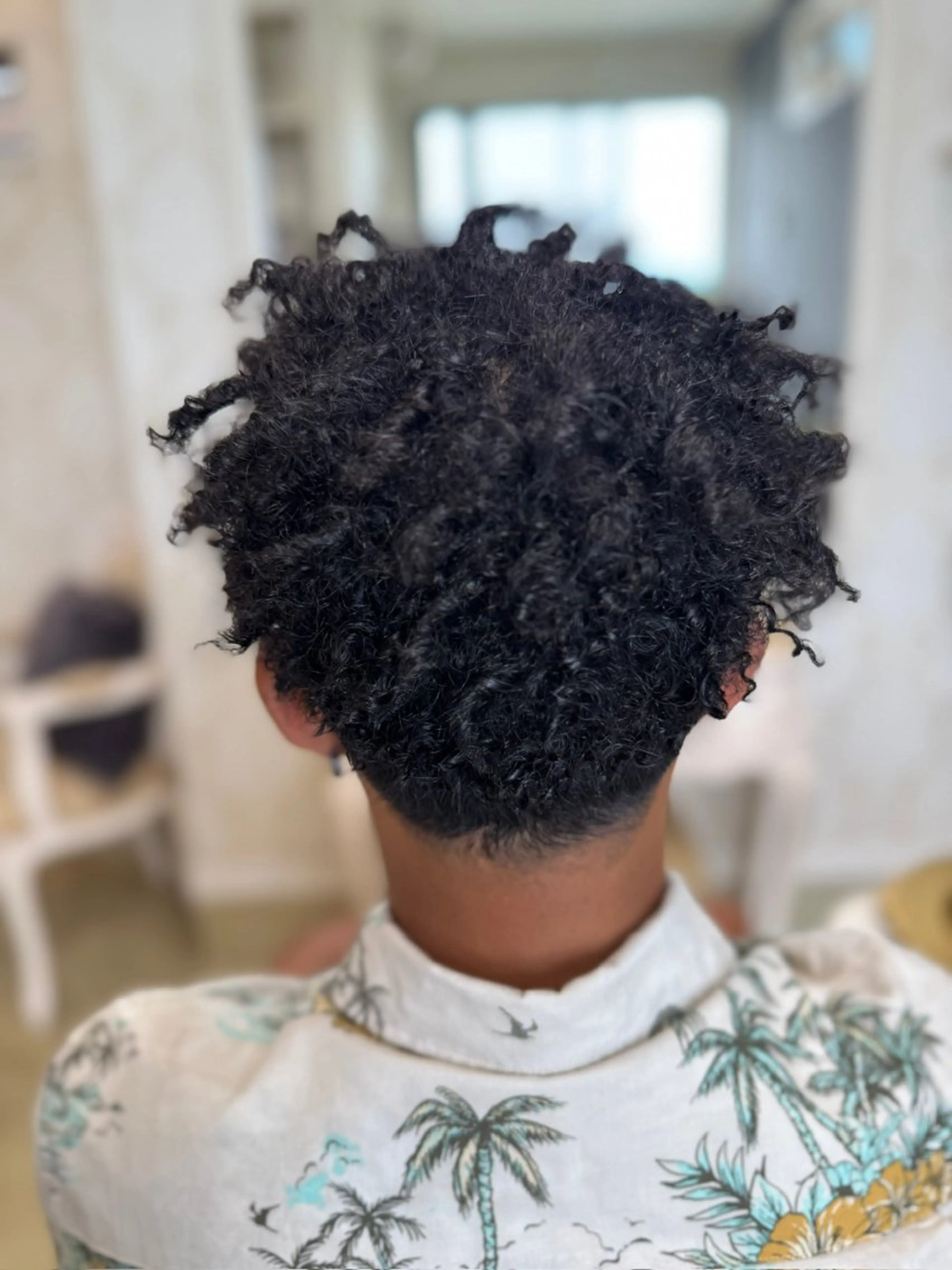 パーマ sou1.B所属・須藤 喜美子のヘアスタイル