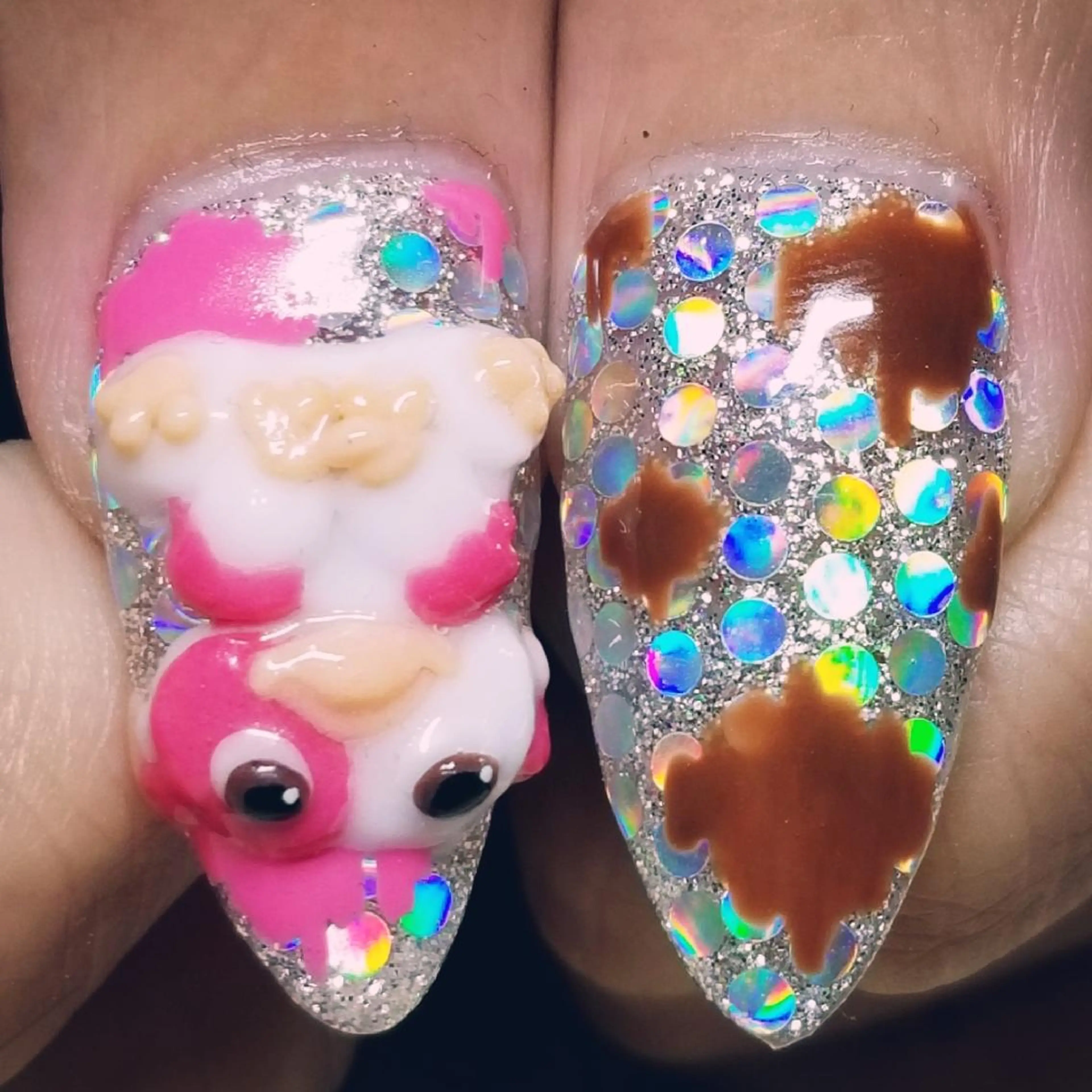 ネイル ピンク ハンドネイル よしだ ひろきのネイルデザイン