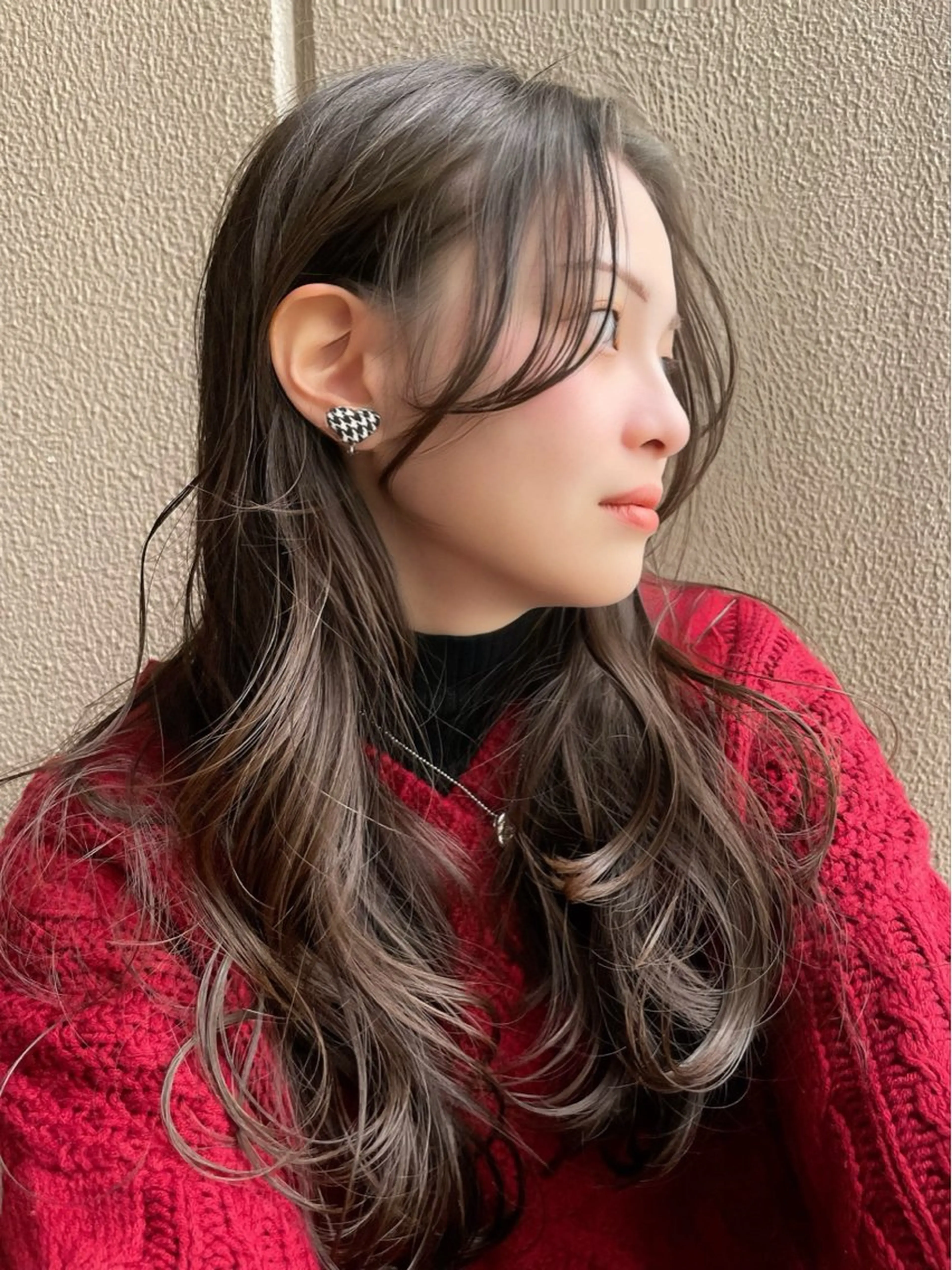 ロング 平 一裕のヘアスタイル