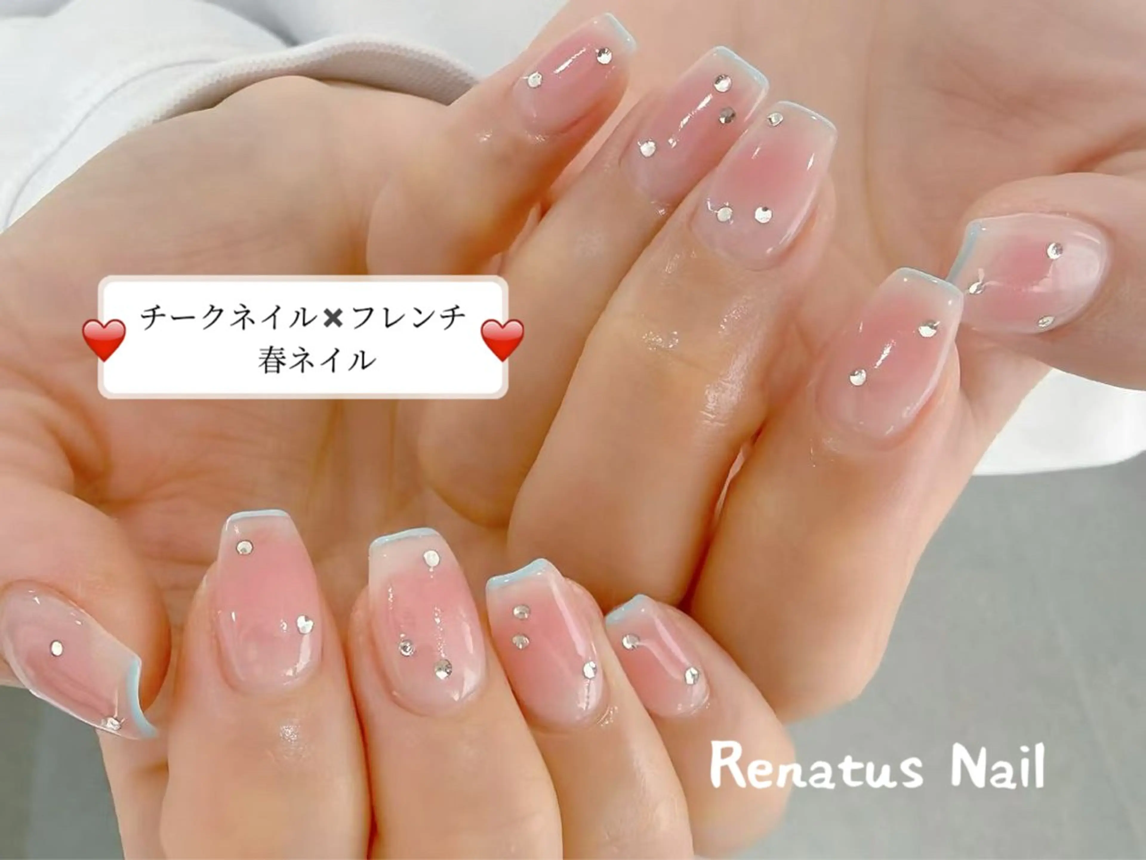 ネイル ハンドネイル Renatus Nailのネイルデザイン