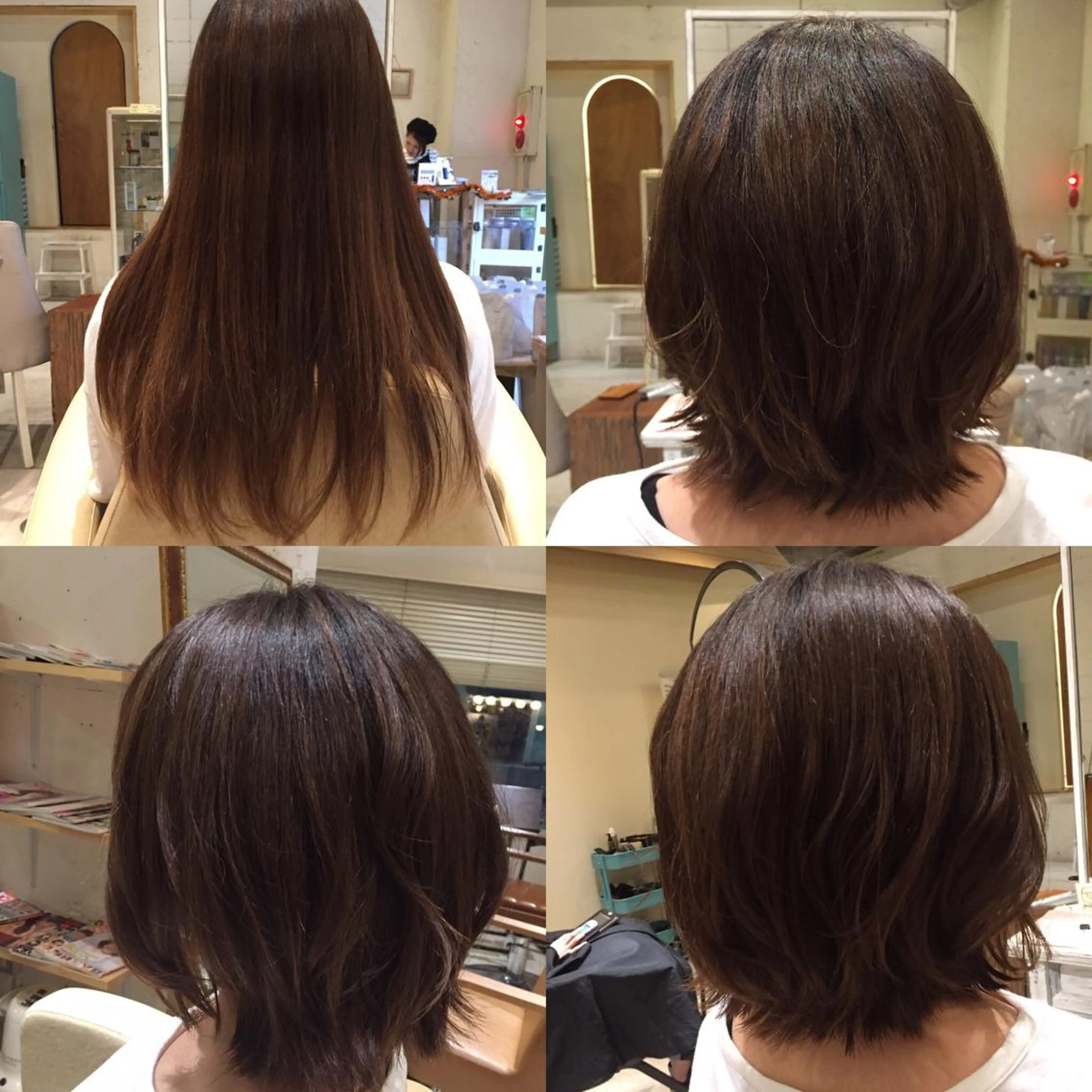 ショート ボブ 外ハネヘア ◇おの あすか◇のヘアスタイル