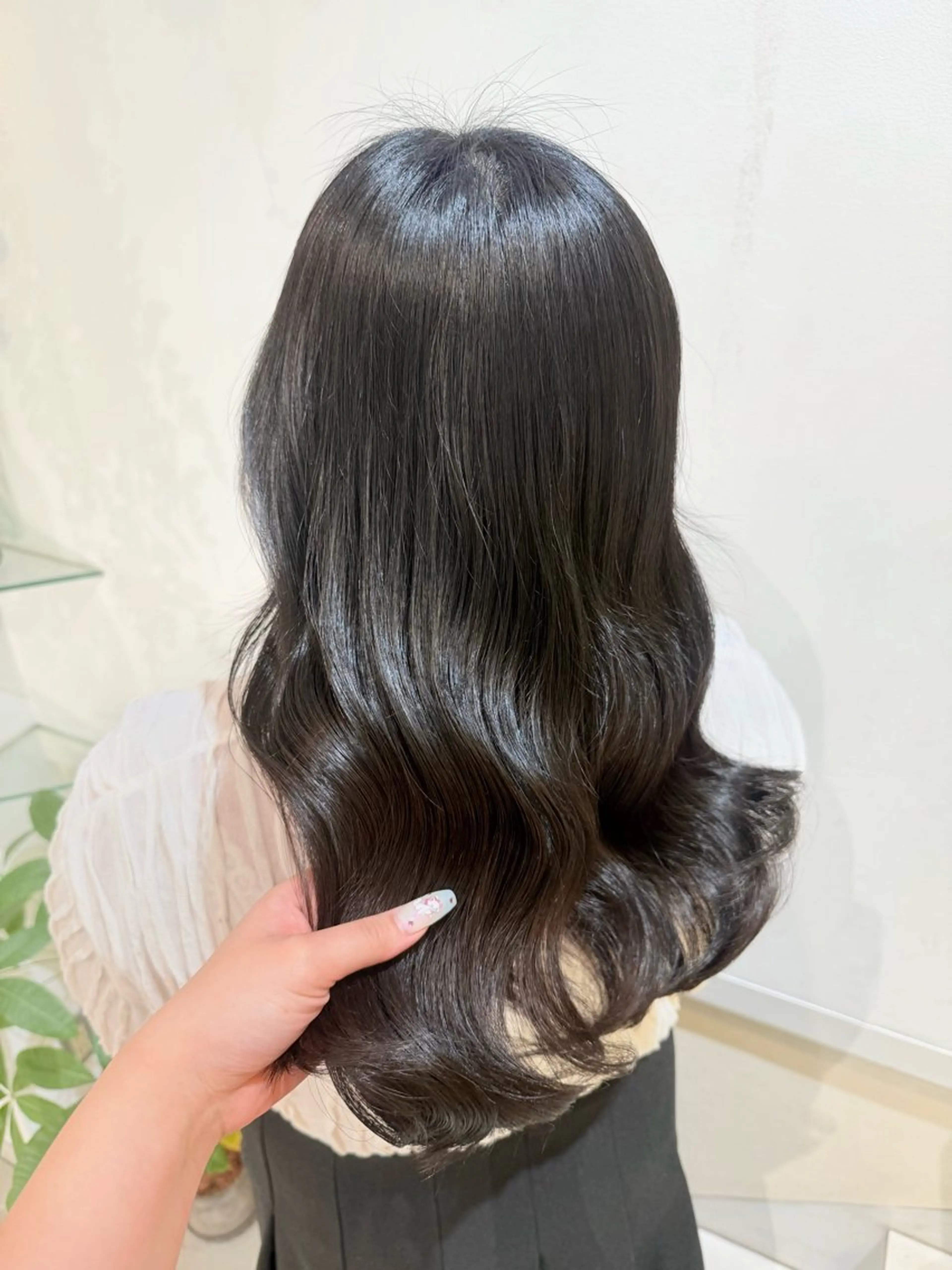 ロング カット ヘアカラー トリートメント ♡艶髪/顔周り♡ Konomiのヘアスタイル