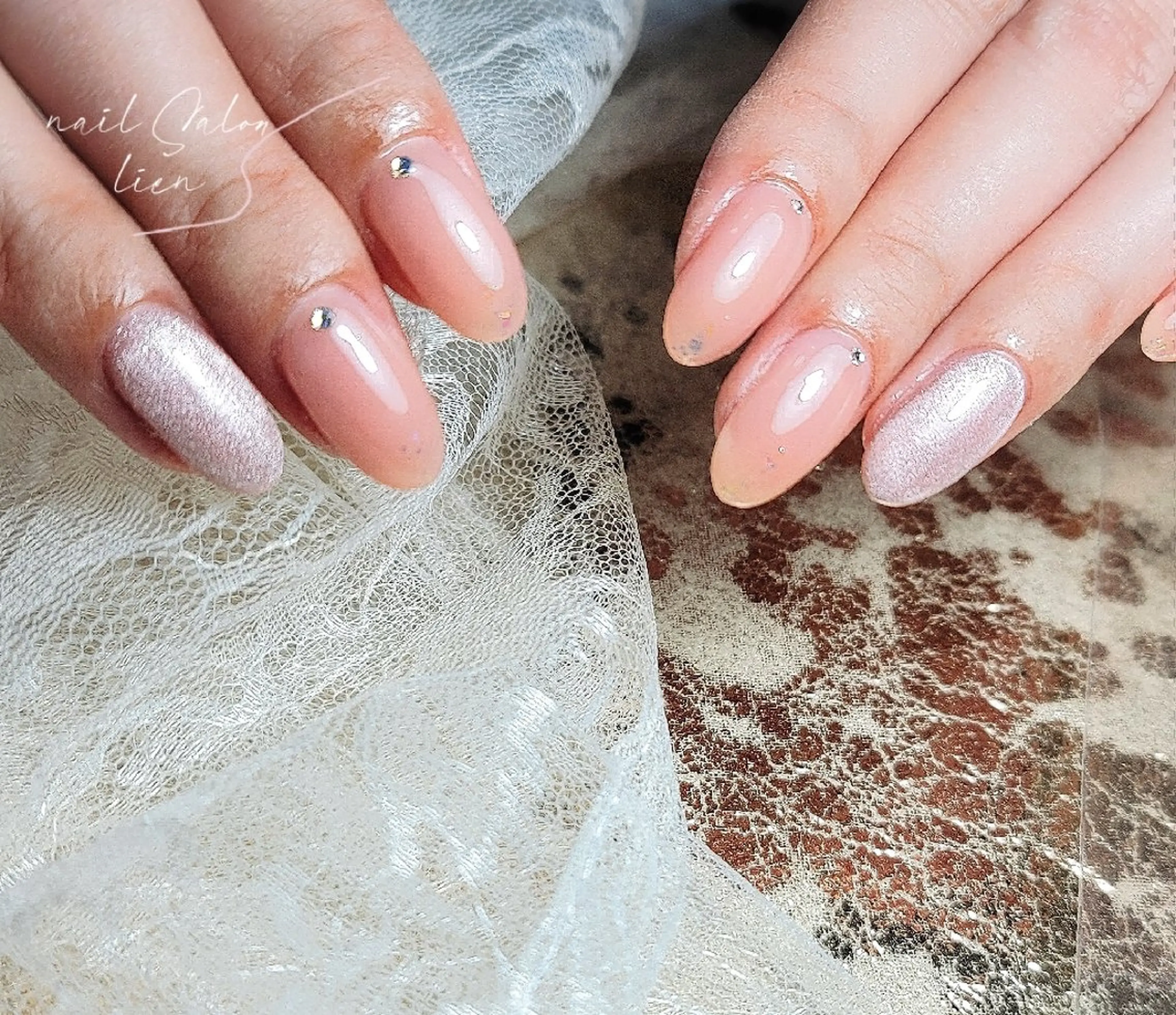 ネイル ハンドネイル プライベートサロン lienのネイルデザイン