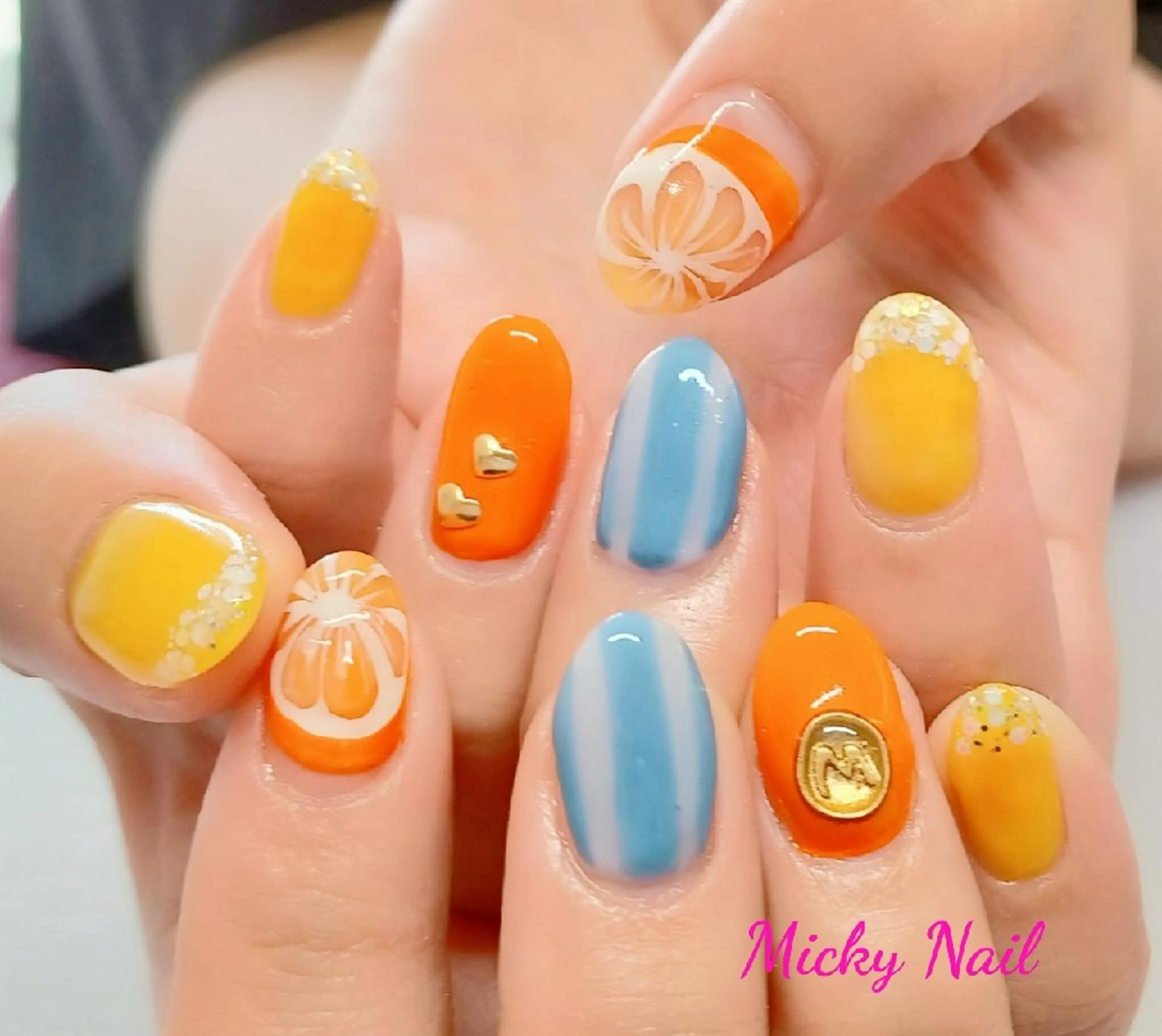 ネイル Micky nail chikushinoのネイルデザイン