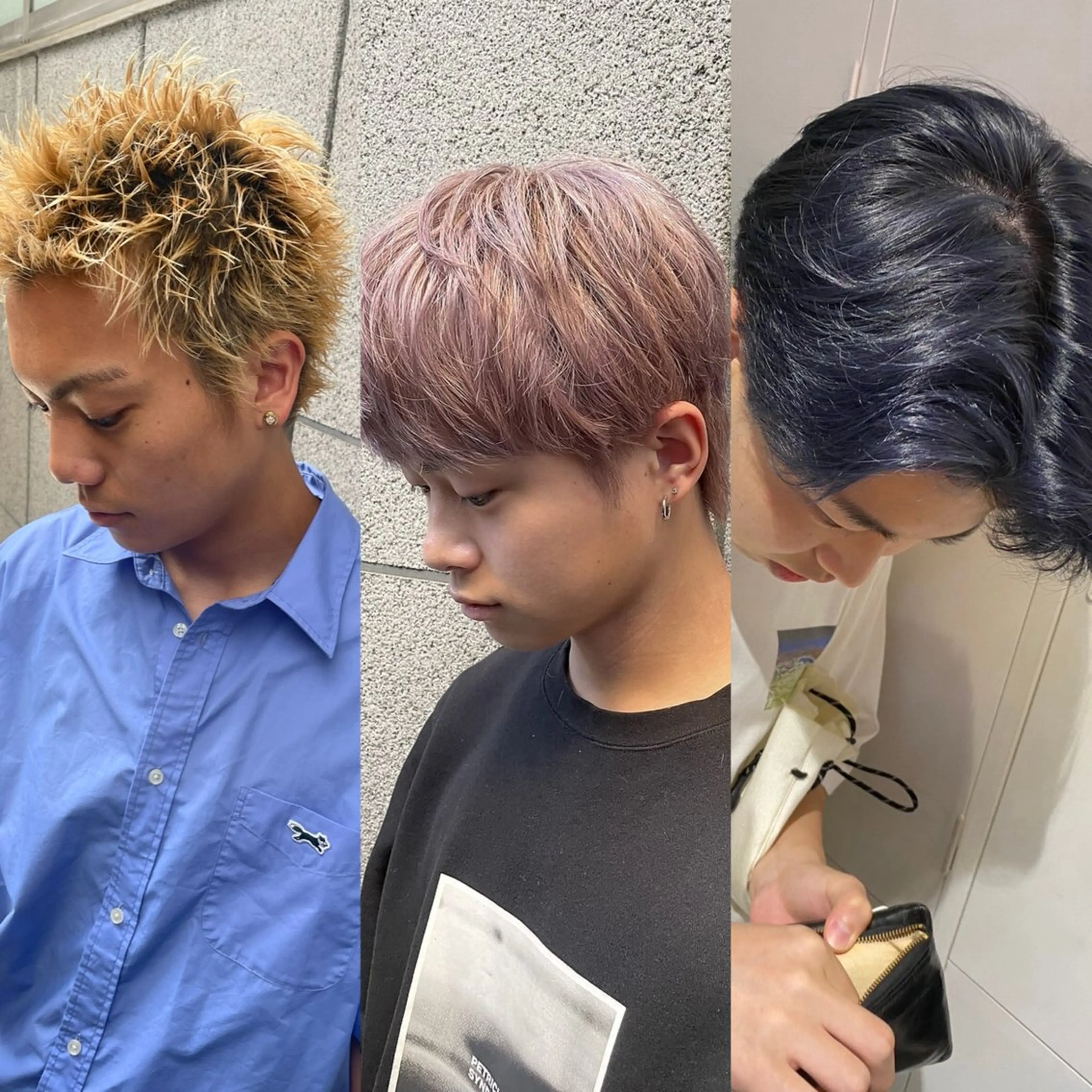 【2名限定】メンズカット+艶カラー¥9900→¥5980の写真