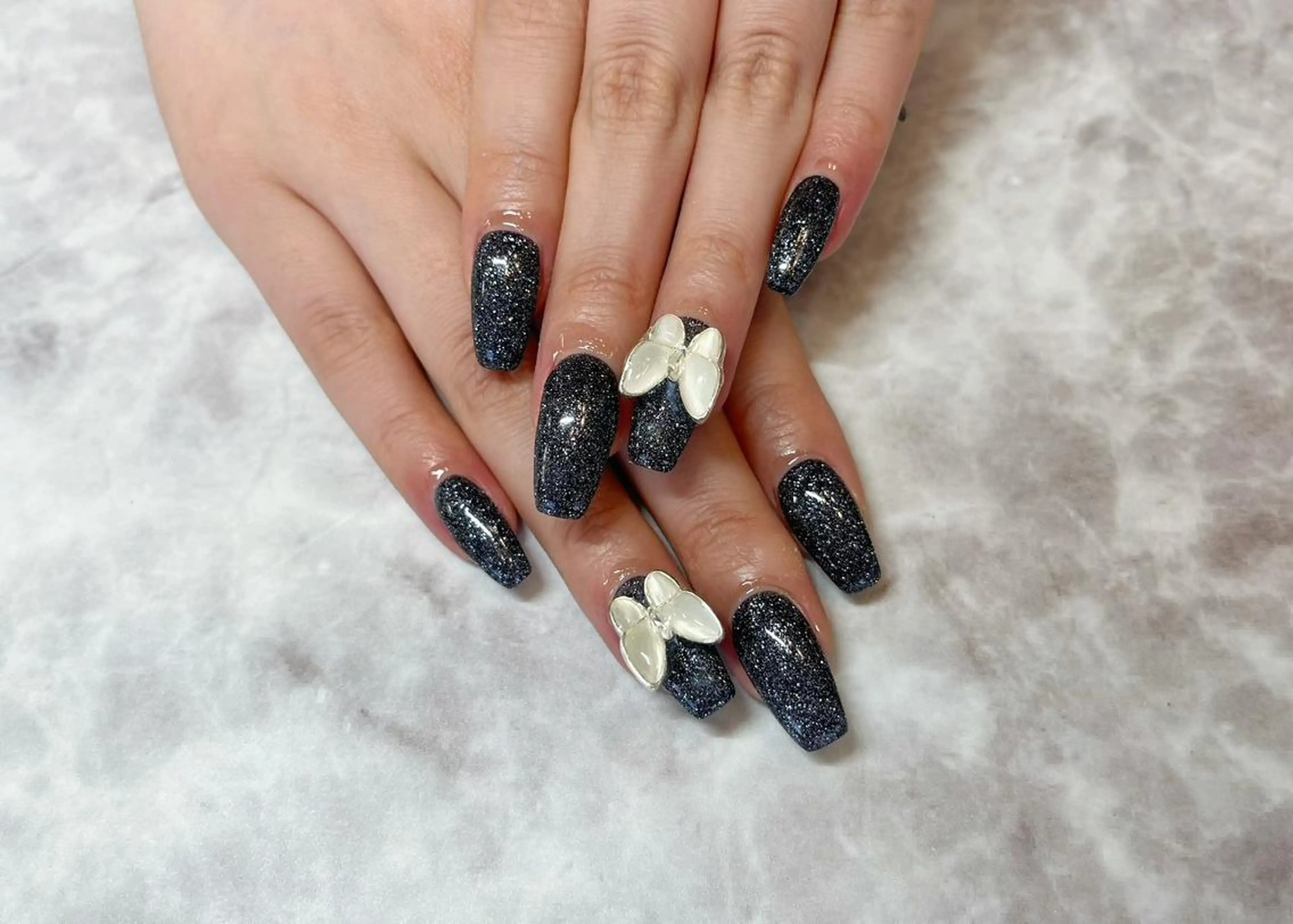 ネイル ネイルリボン 石田のネイルデザイン