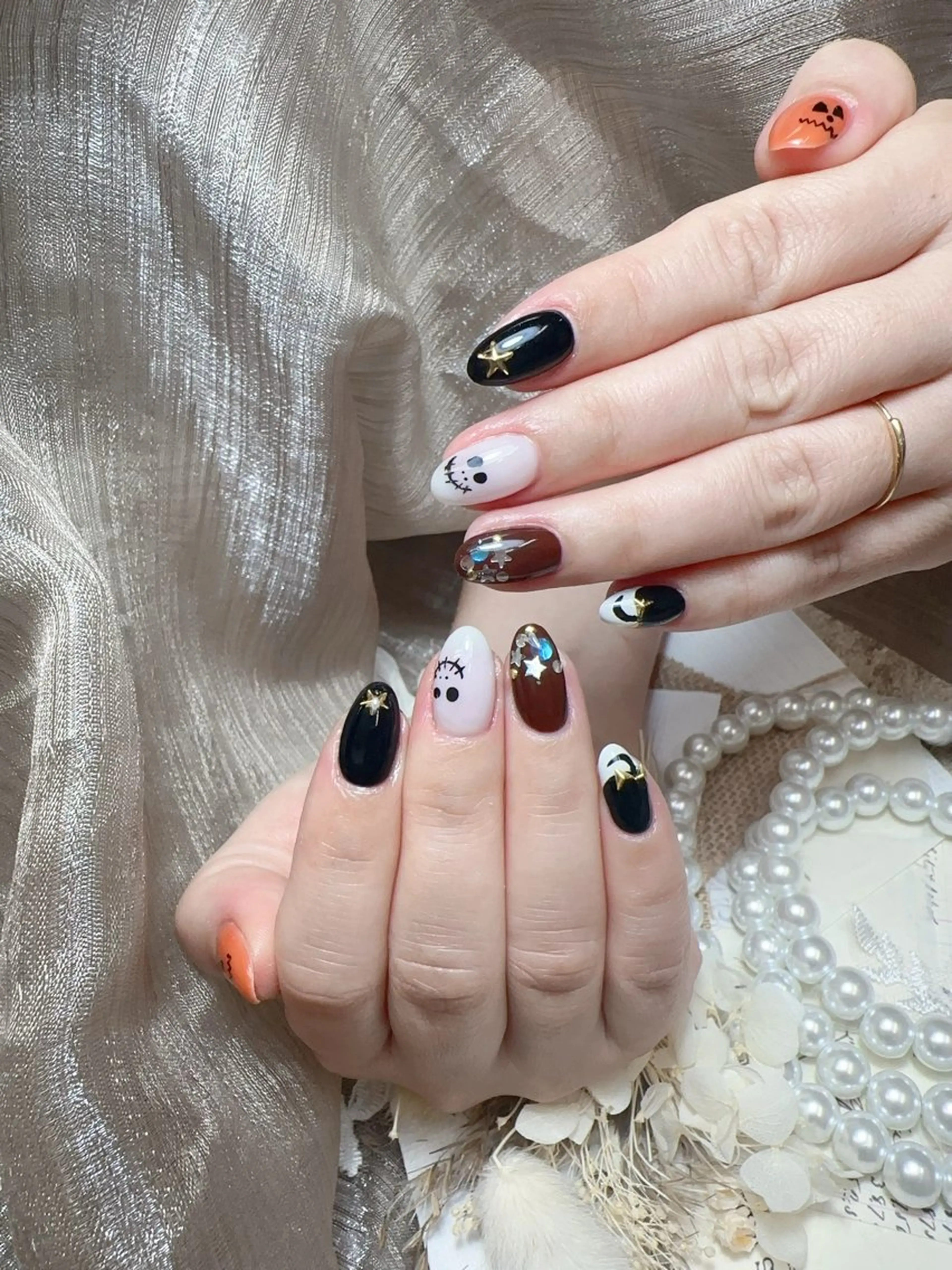 ネイル ハンドネイル Anna Nailのネイルデザイン