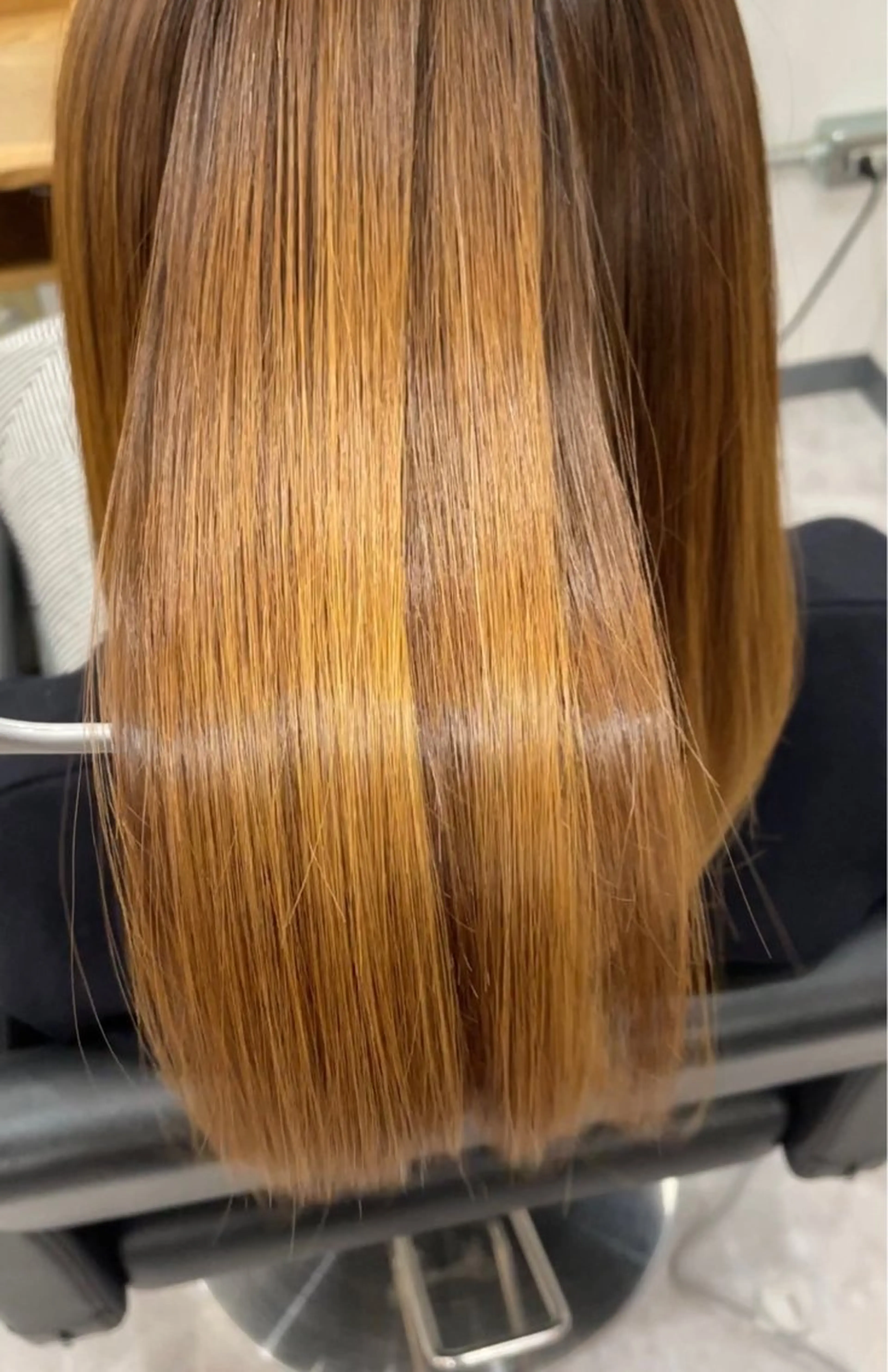 セミロング トリートメント OGAWA HIROKIのヘアスタイル