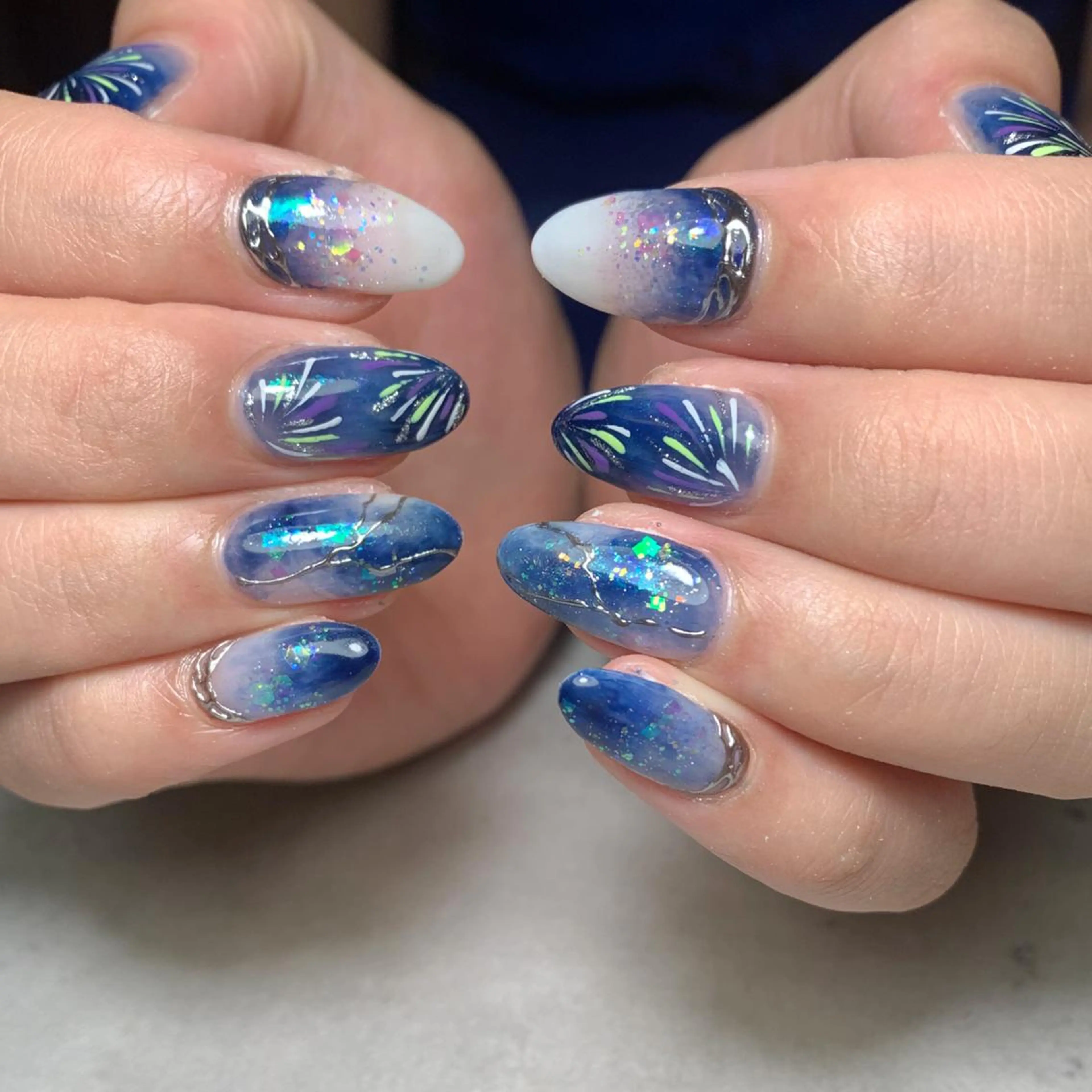 ネイル atelier　FIORITURA所属・FIORITURA aiのネイルデザイン