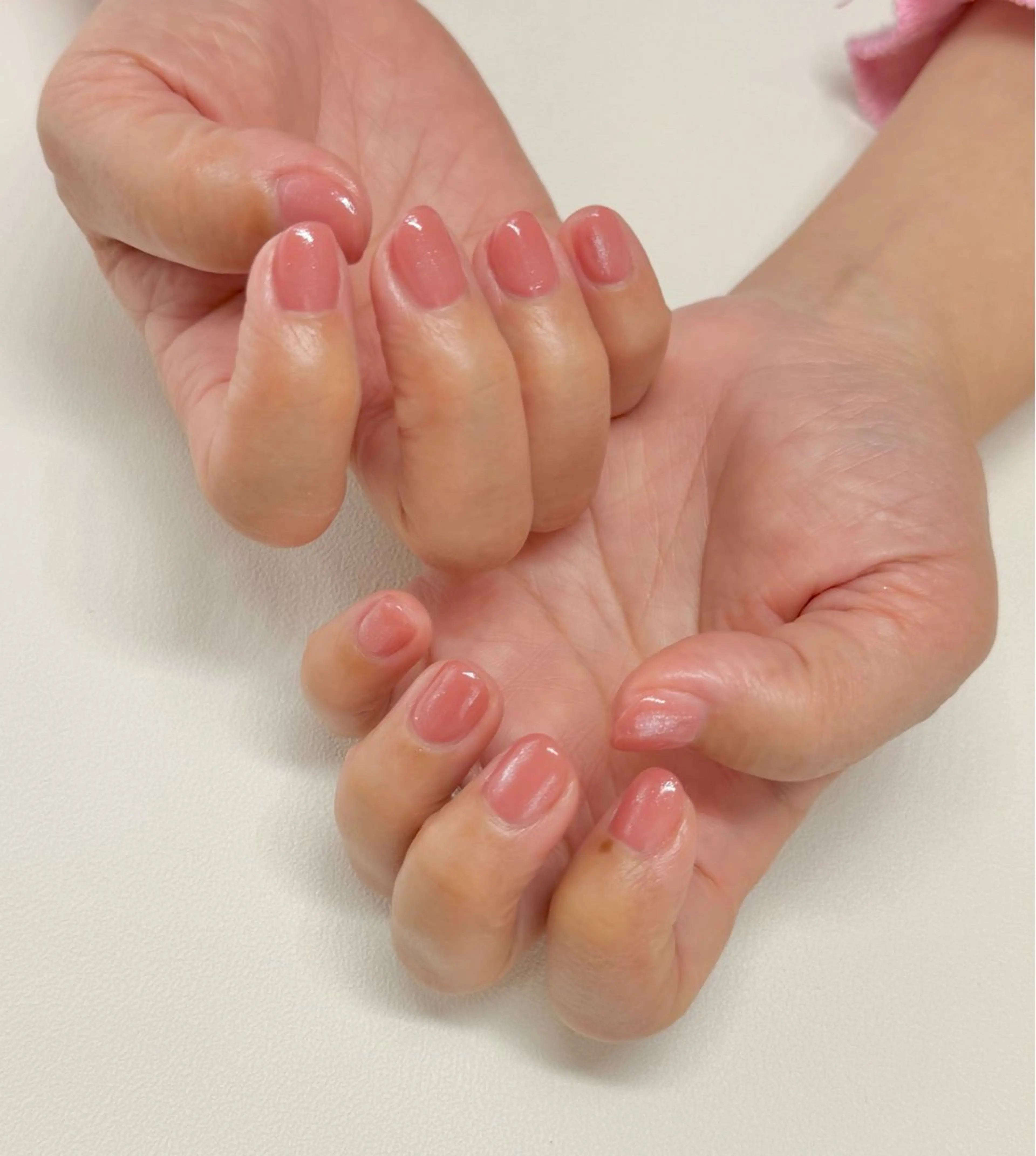 ネイル ラメ(グリッター) ハンドネイル nail salon Linoのネイルデザイン