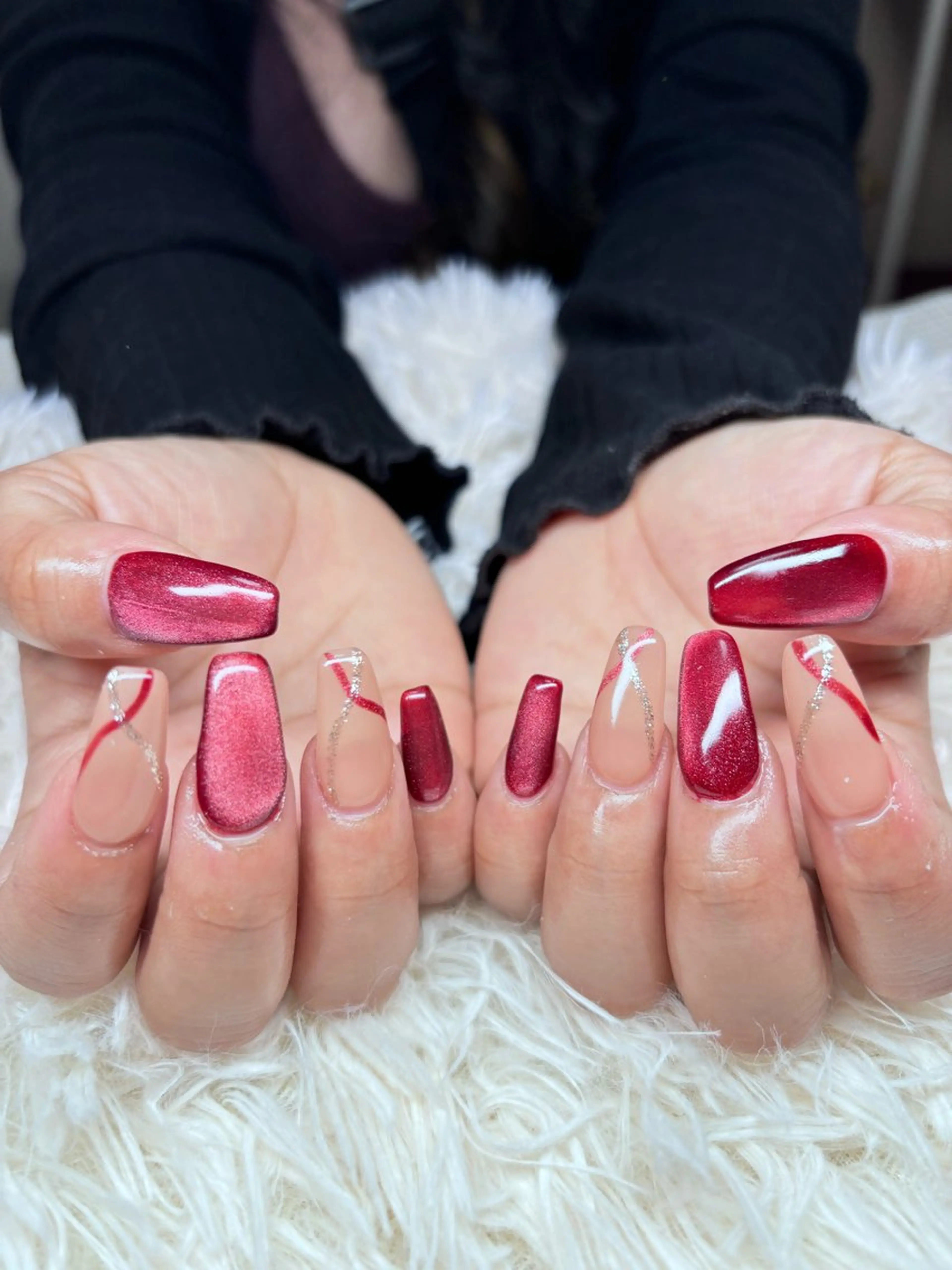 ネイル 加瀬 アンジェリーのネイルデザイン