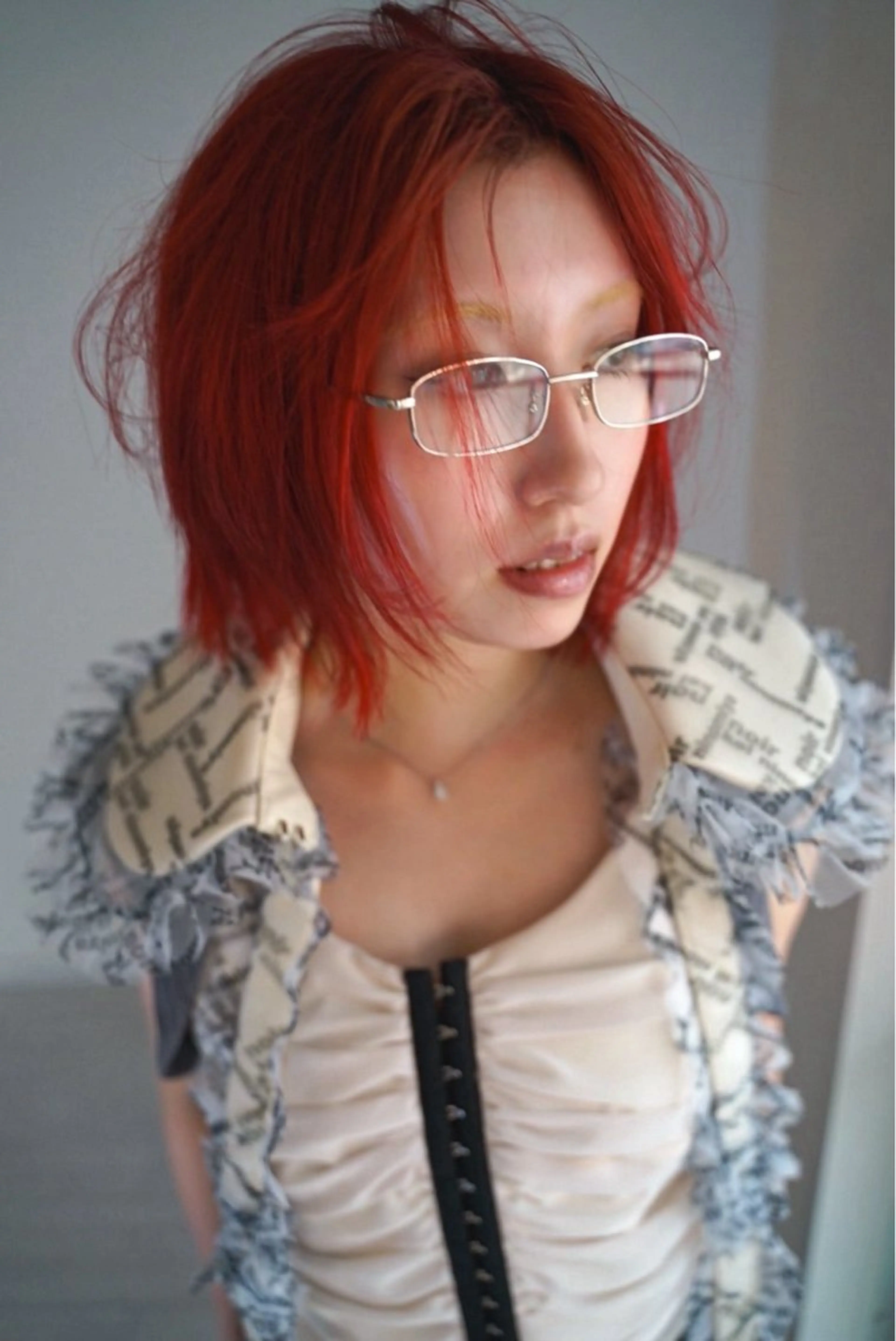 カラー 原宿/ハイトーン ⭐︎airi⭐︎のヘアスタイル