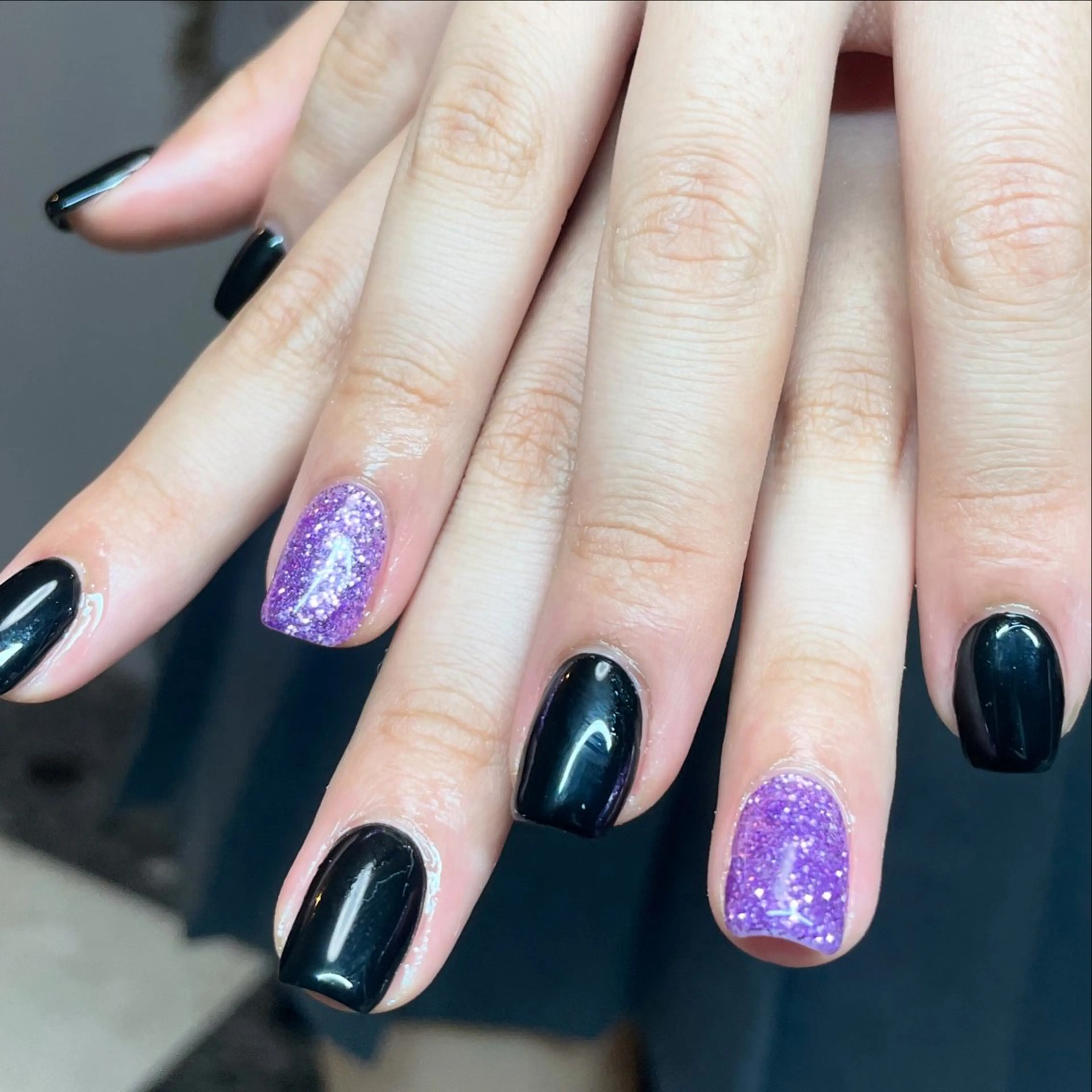 ネイル ワンカラーネイル シンプルネイル ハンドネイル posa nail モエミのネイルデザイン