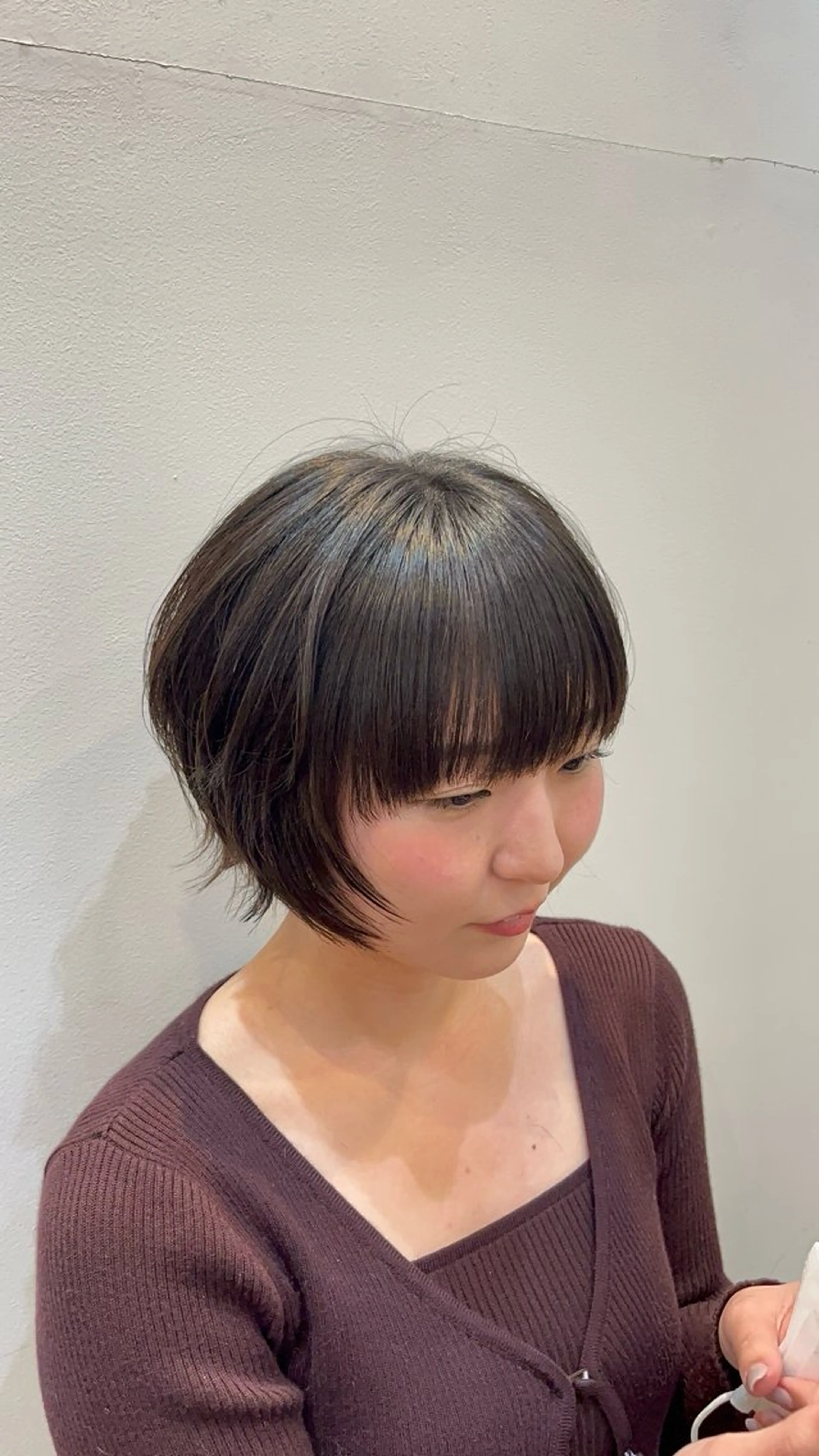 ショート 岡野 豪のヘアスタイル