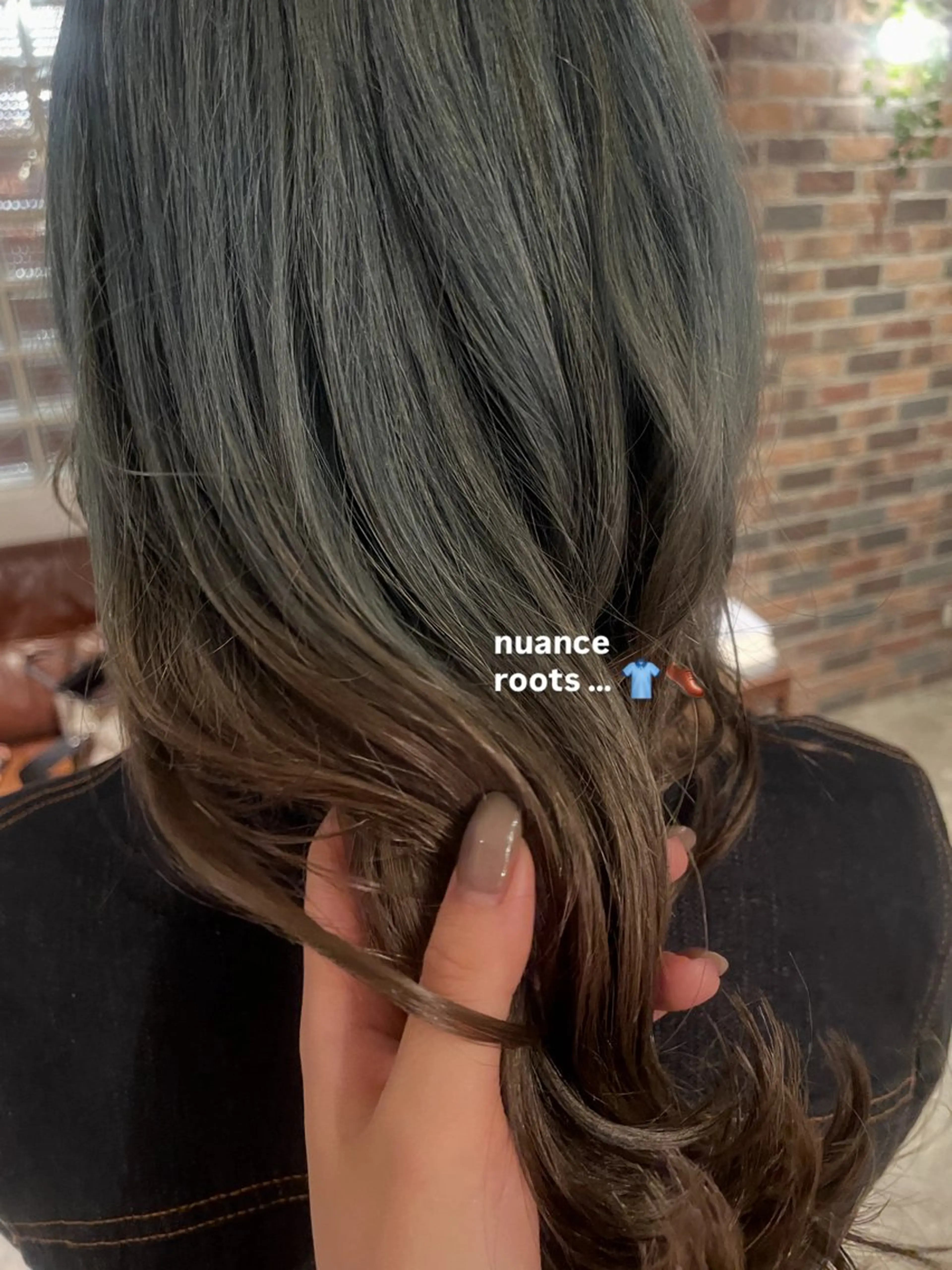 セミロング カラー ヘアアレンジ MARIO HAIR DESIGN所属・艶カラー/レイヤー /ボブ🌒Ameriのヘアスタイル