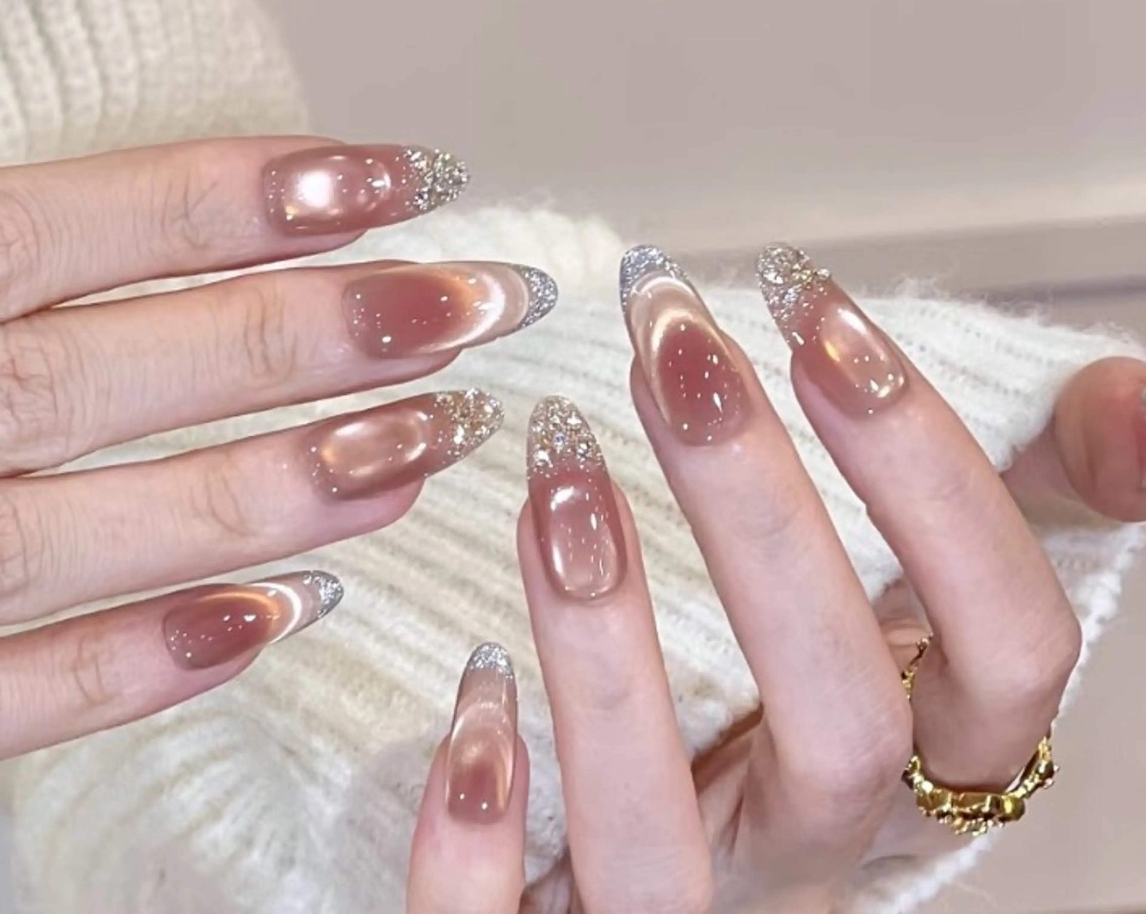 ネイル ハンドネイル Pure&Rich Nailのネイルデザイン