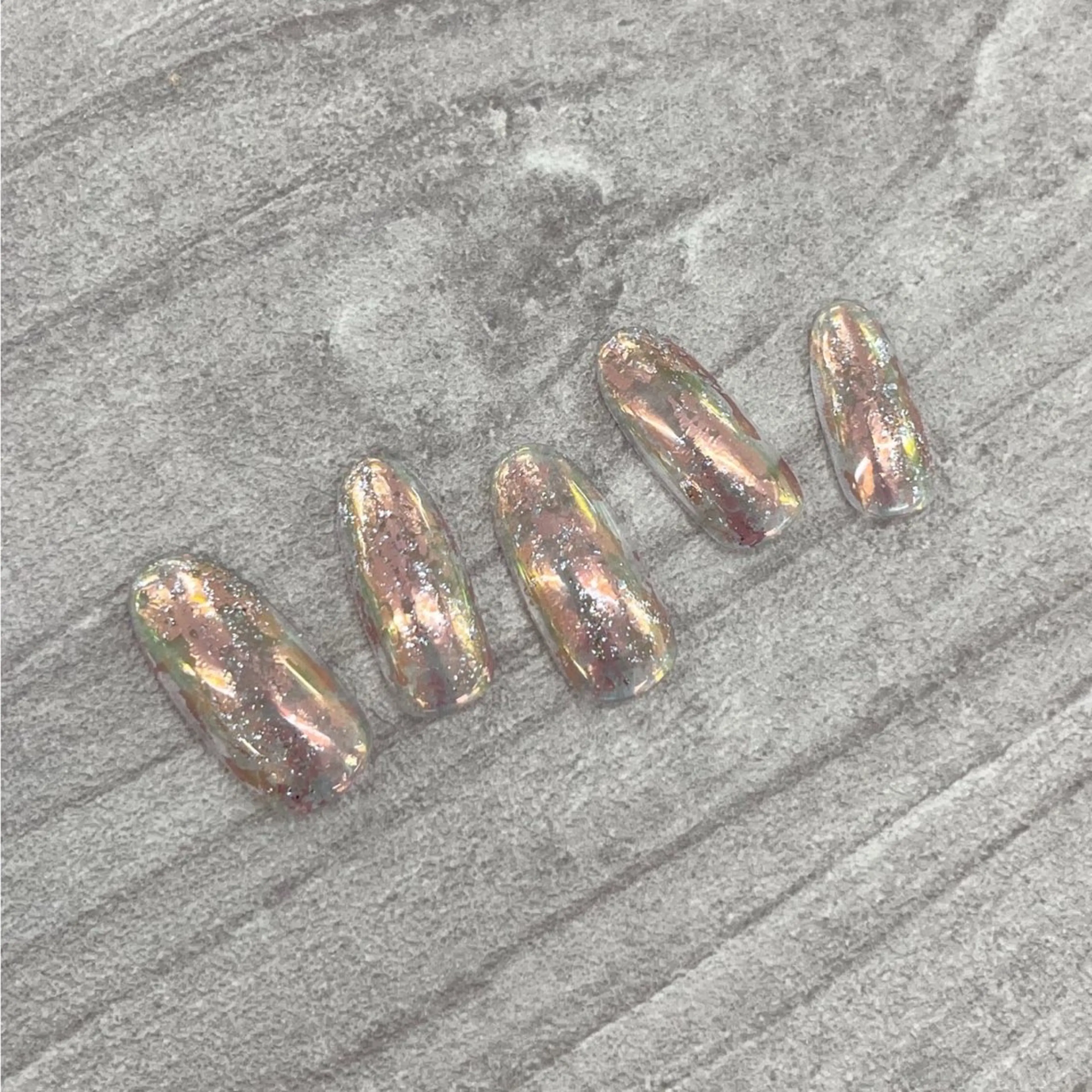 ネイル ⭐︎休業中の練習⭐︎ JNA認定講師髙橋のネイルデザイン