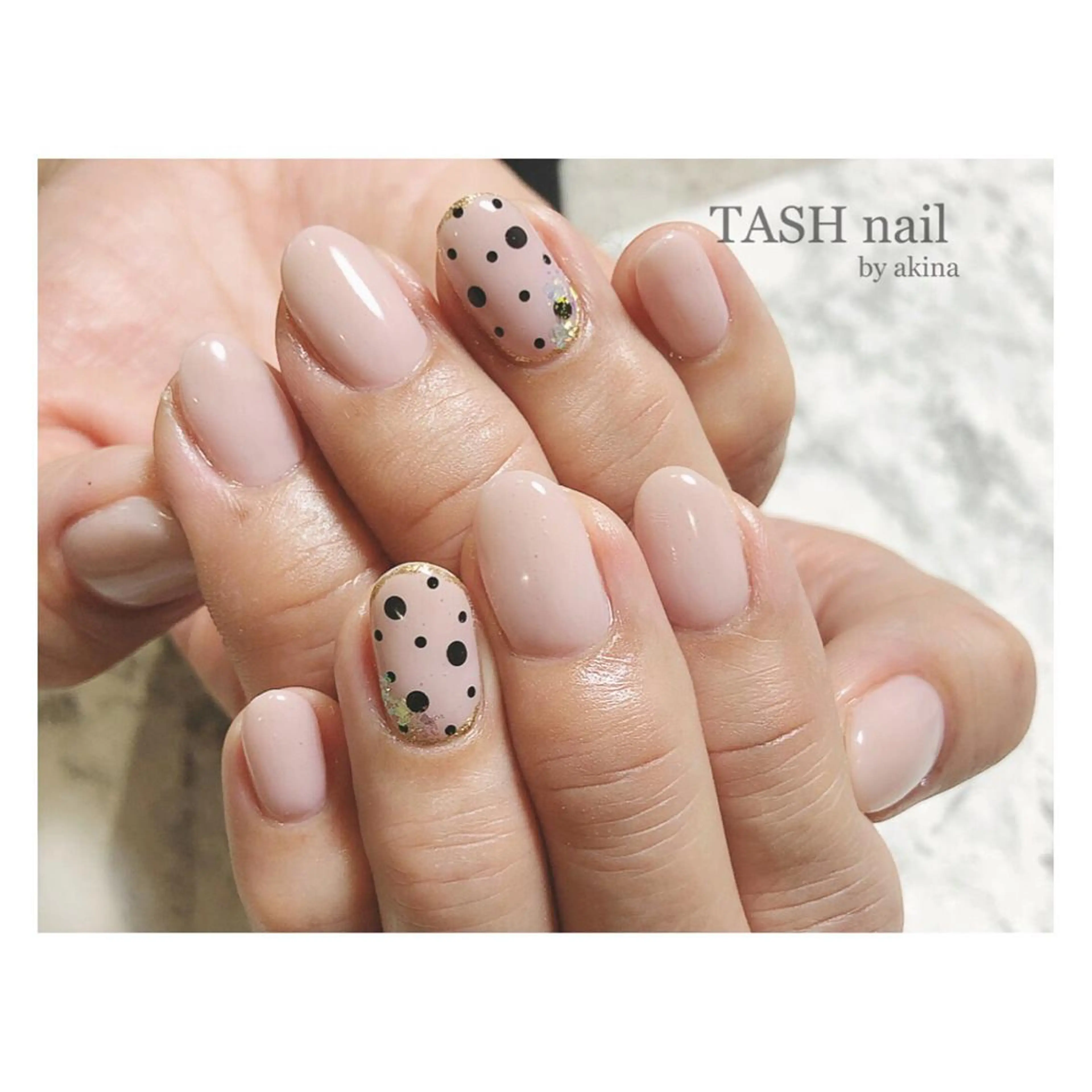 ネイル TASH nailのネイルデザイン