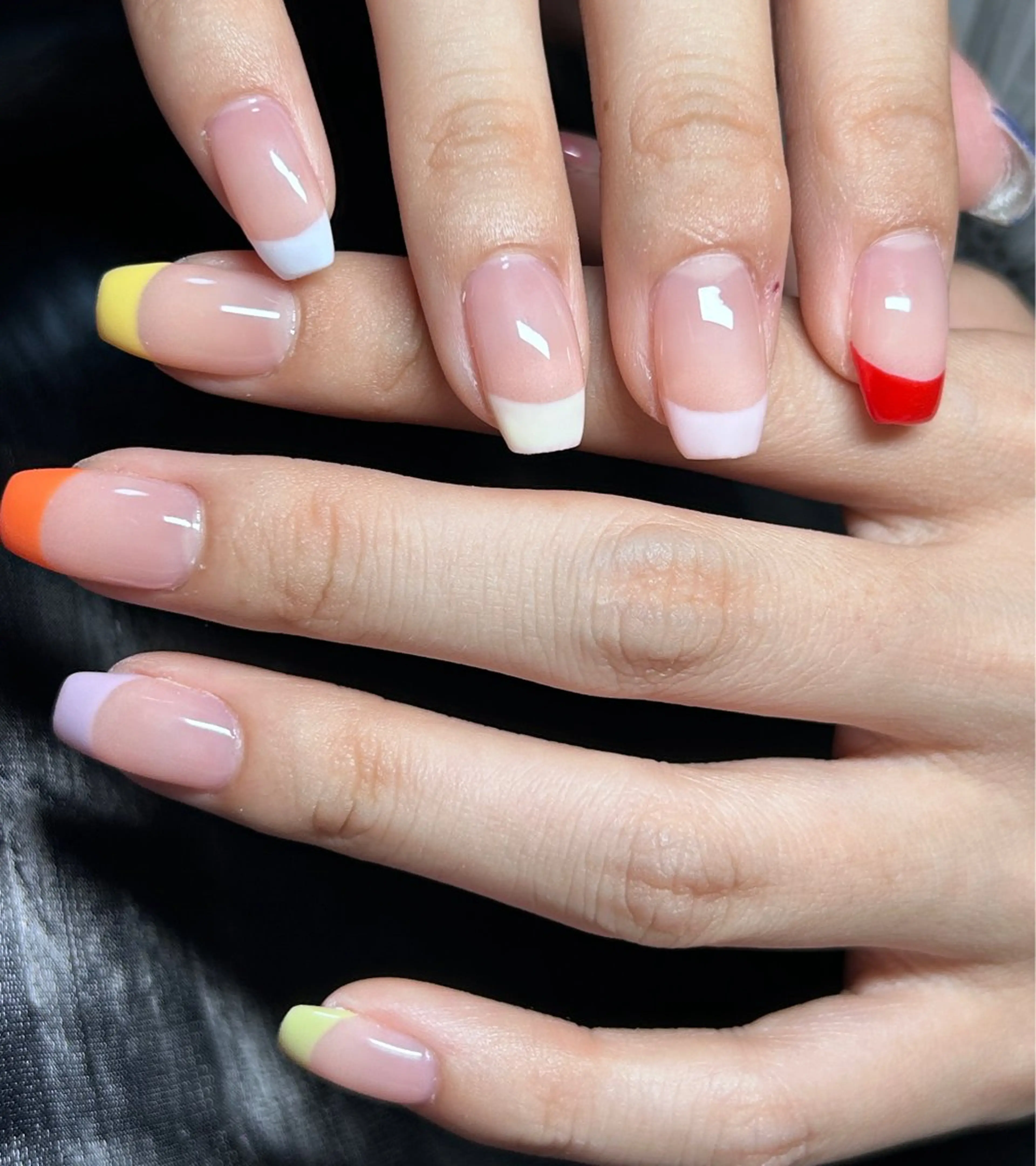 ネイル hello.nail所属・Horie 雪のネイルデザイン