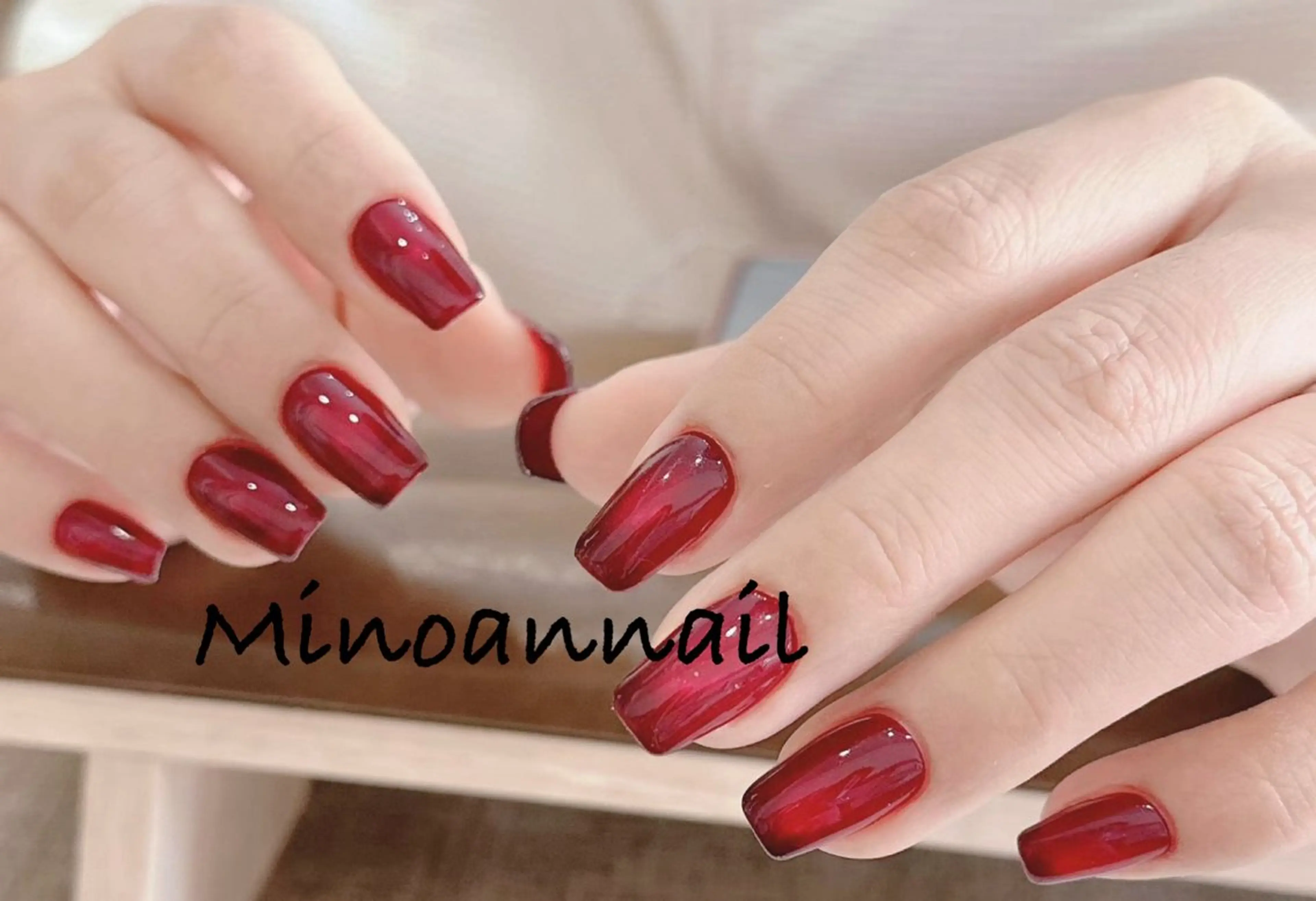 ネイル 美ノ庵ネイルサロン メトロポリタン前店のネイルデザイン