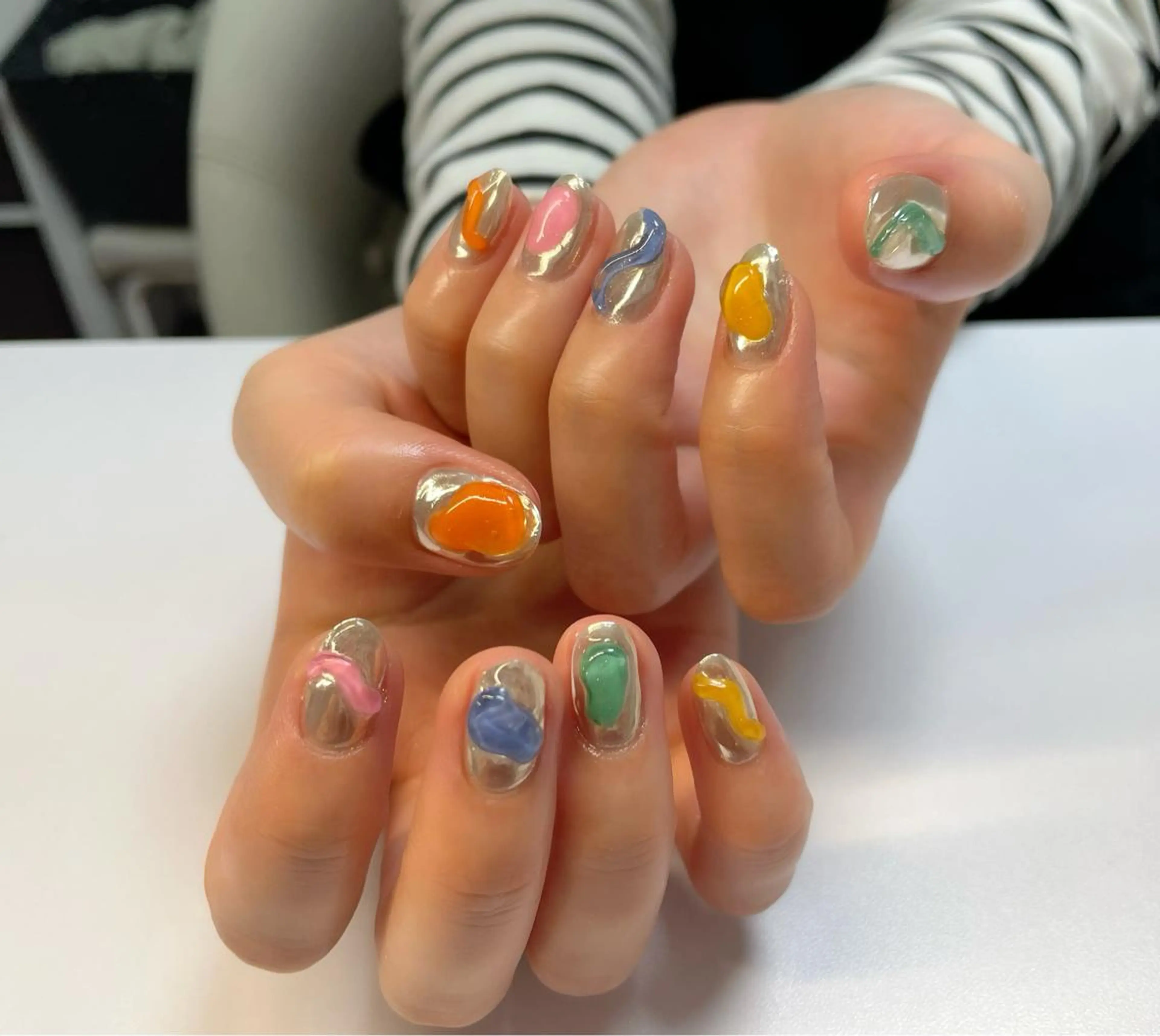 ネイル ハンドネイル palmy nailのネイルデザイン
