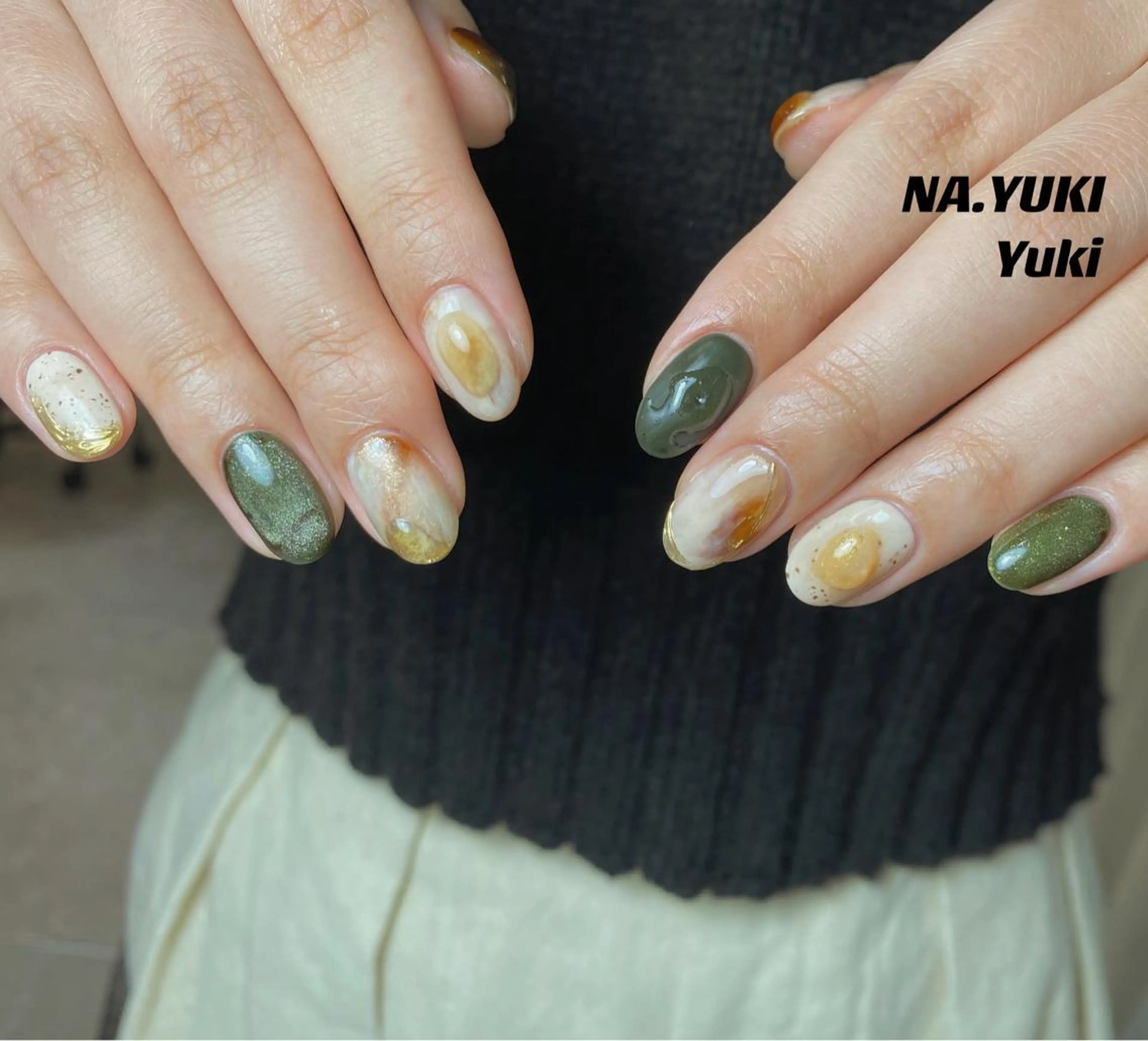 ネイル ナユキNA.YUKI 池袋店のネイルデザイン