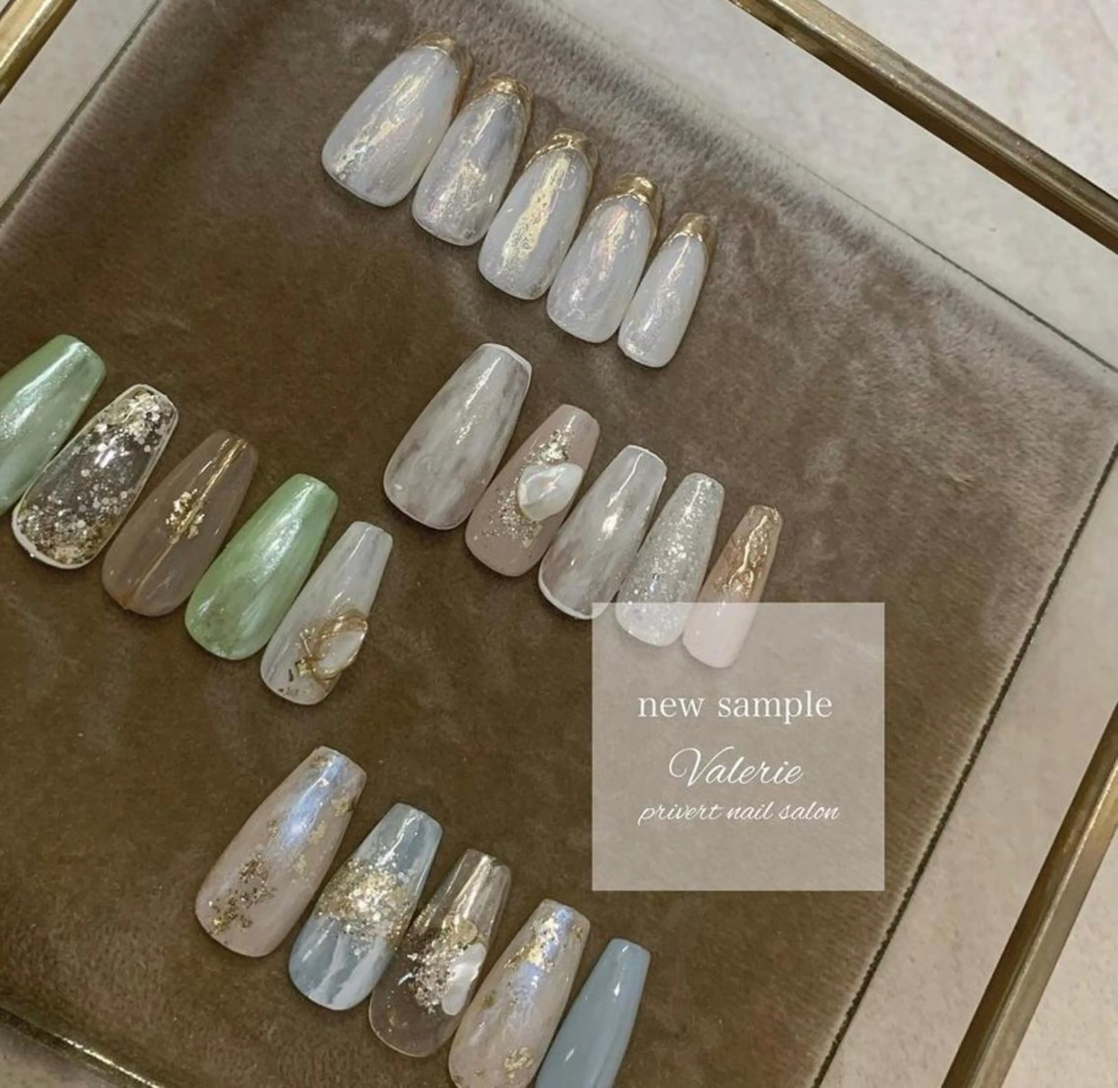 ネイル private nailsalon valerie所属・valerie /  miyuのネイルデザイン