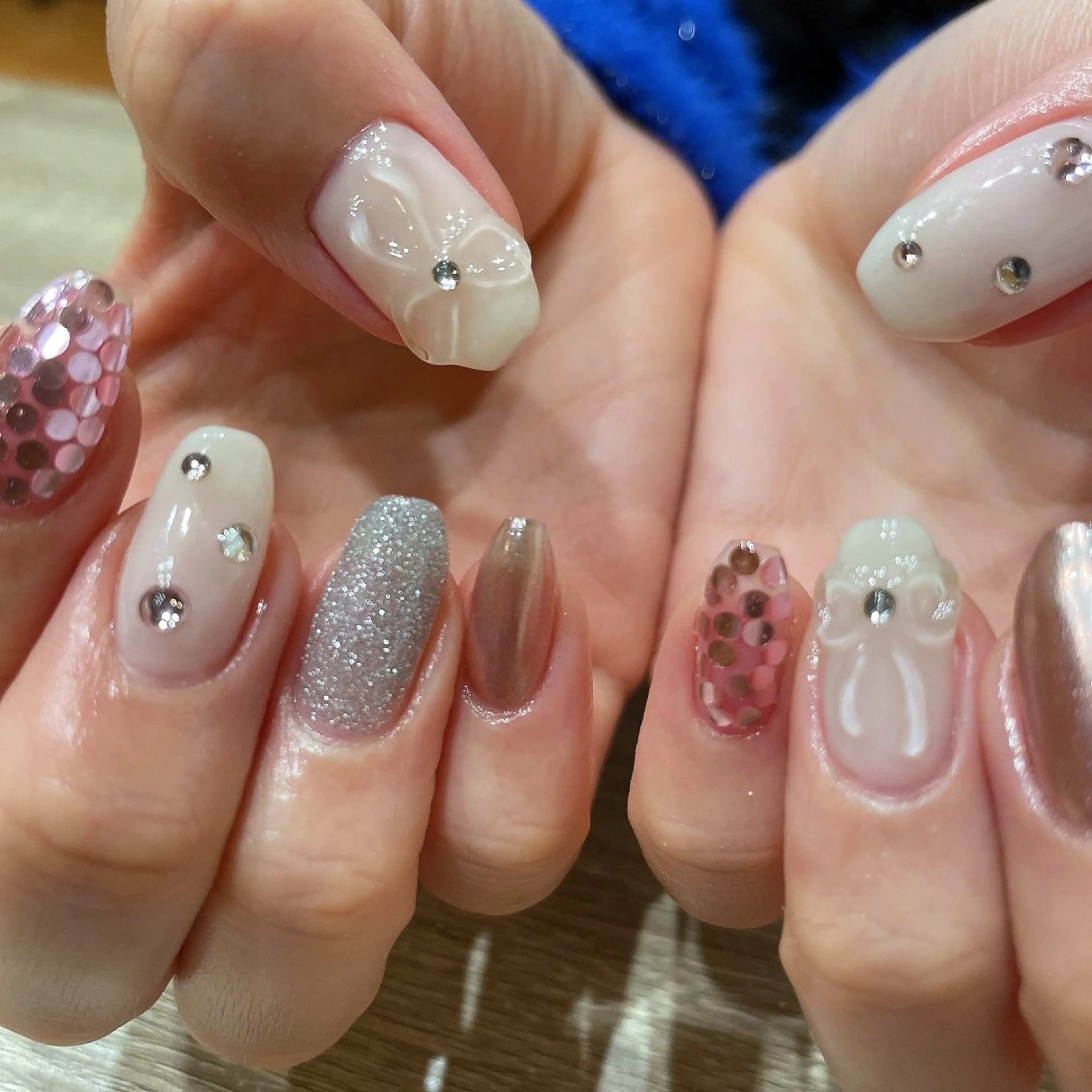 ネイル 持ち込み liberté所属・liberté🫧 新小岩のネイルデザイン