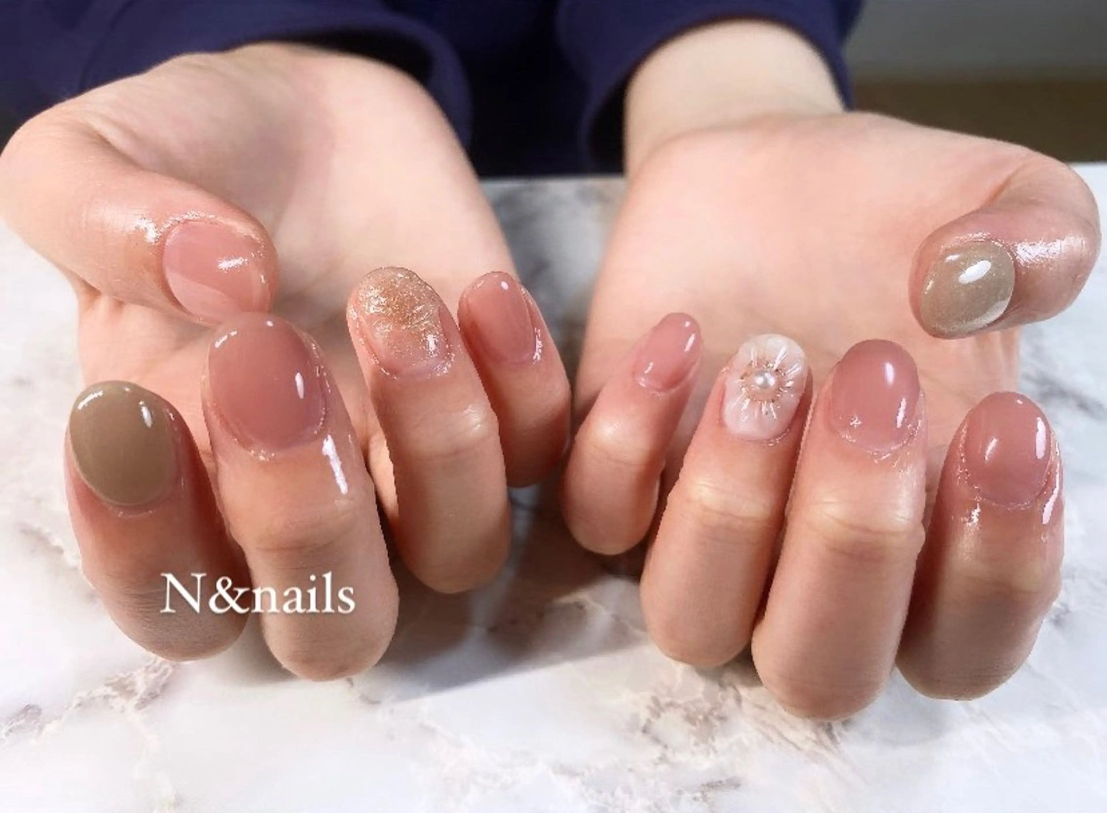 ネイル N&nails エヌアンドネイルズのネイルデザイン