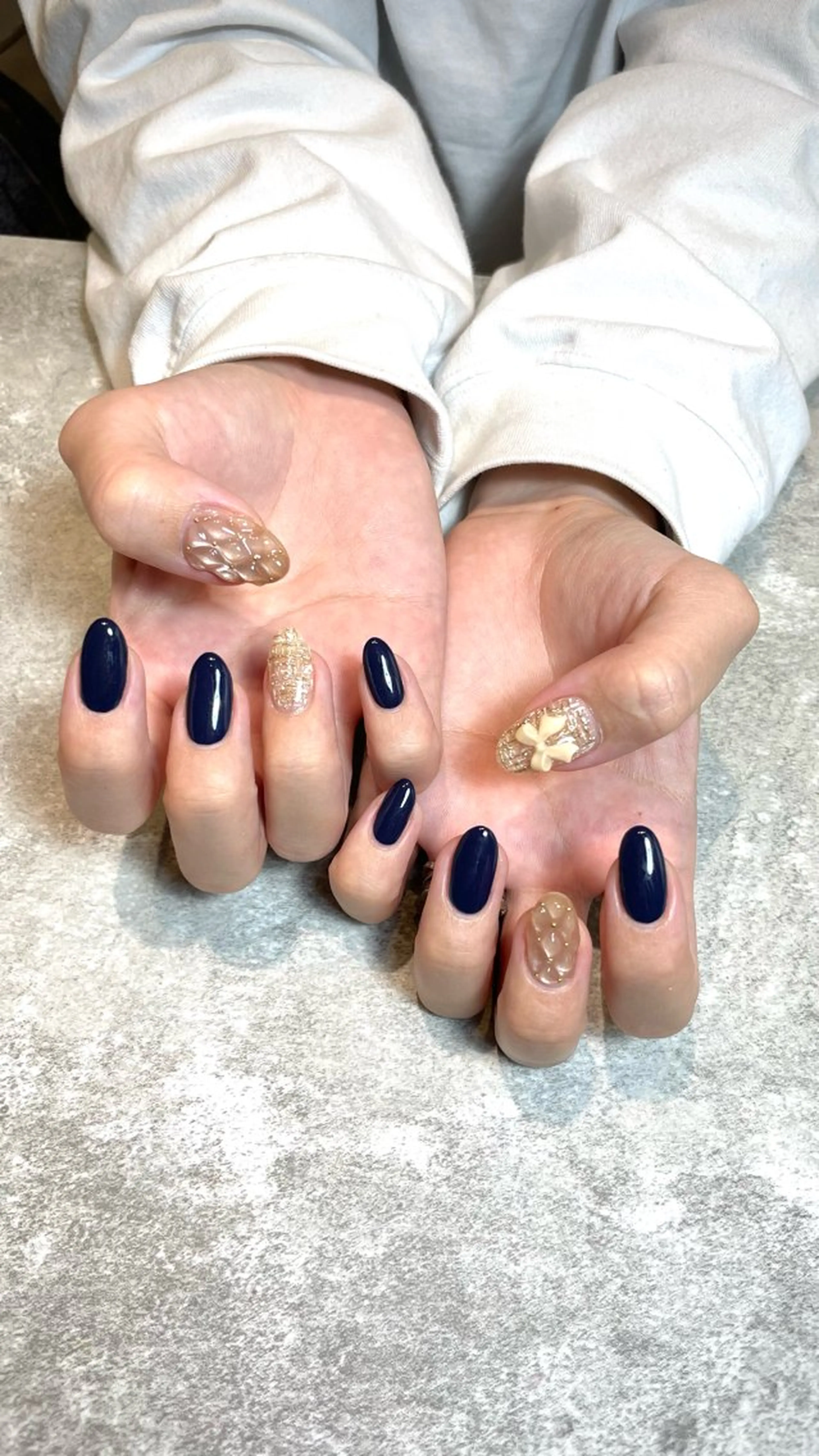 ネイル ハンドネイル Nail MOANAのネイルデザイン