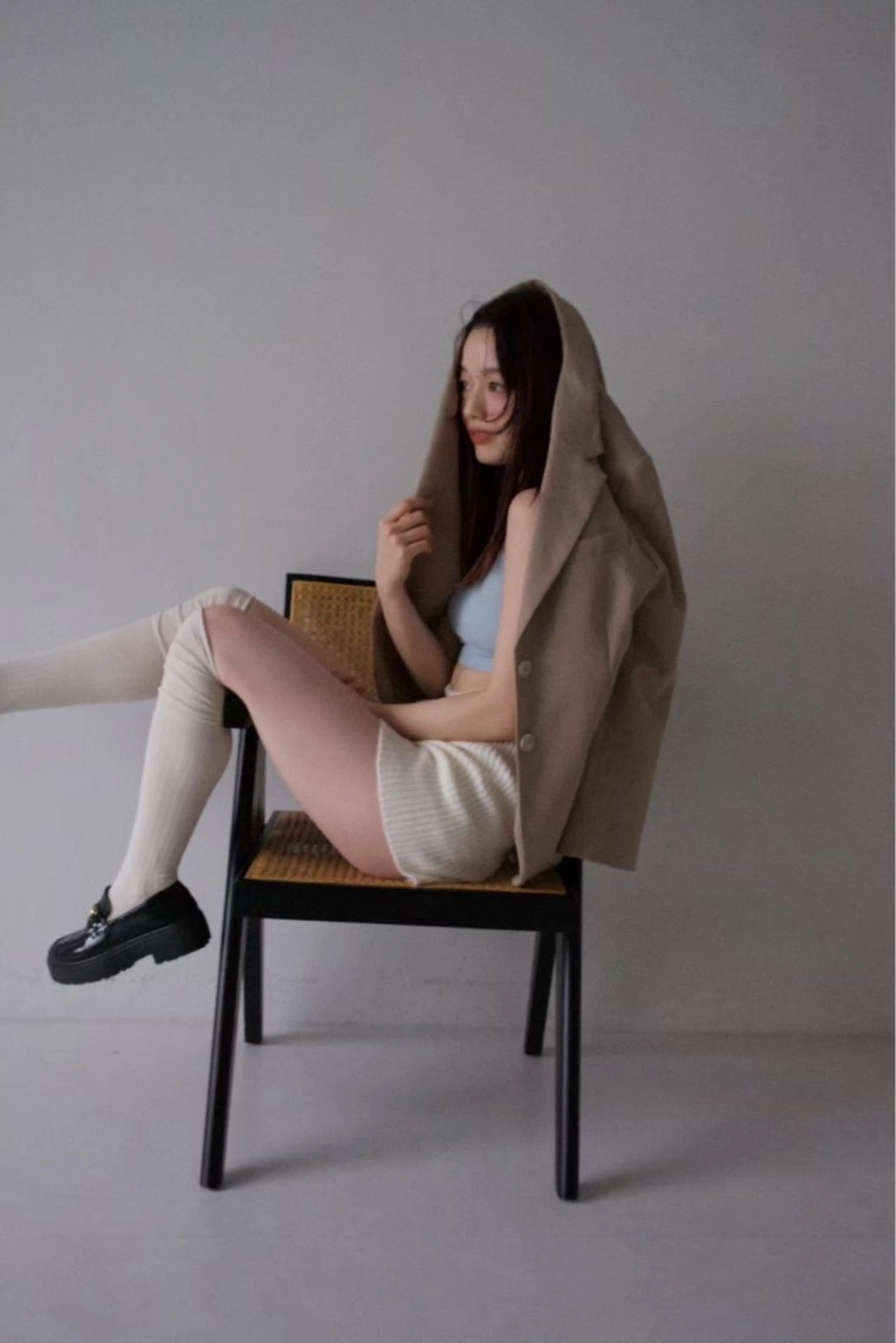 カラー 小川 鈴佳のヘアスタイル