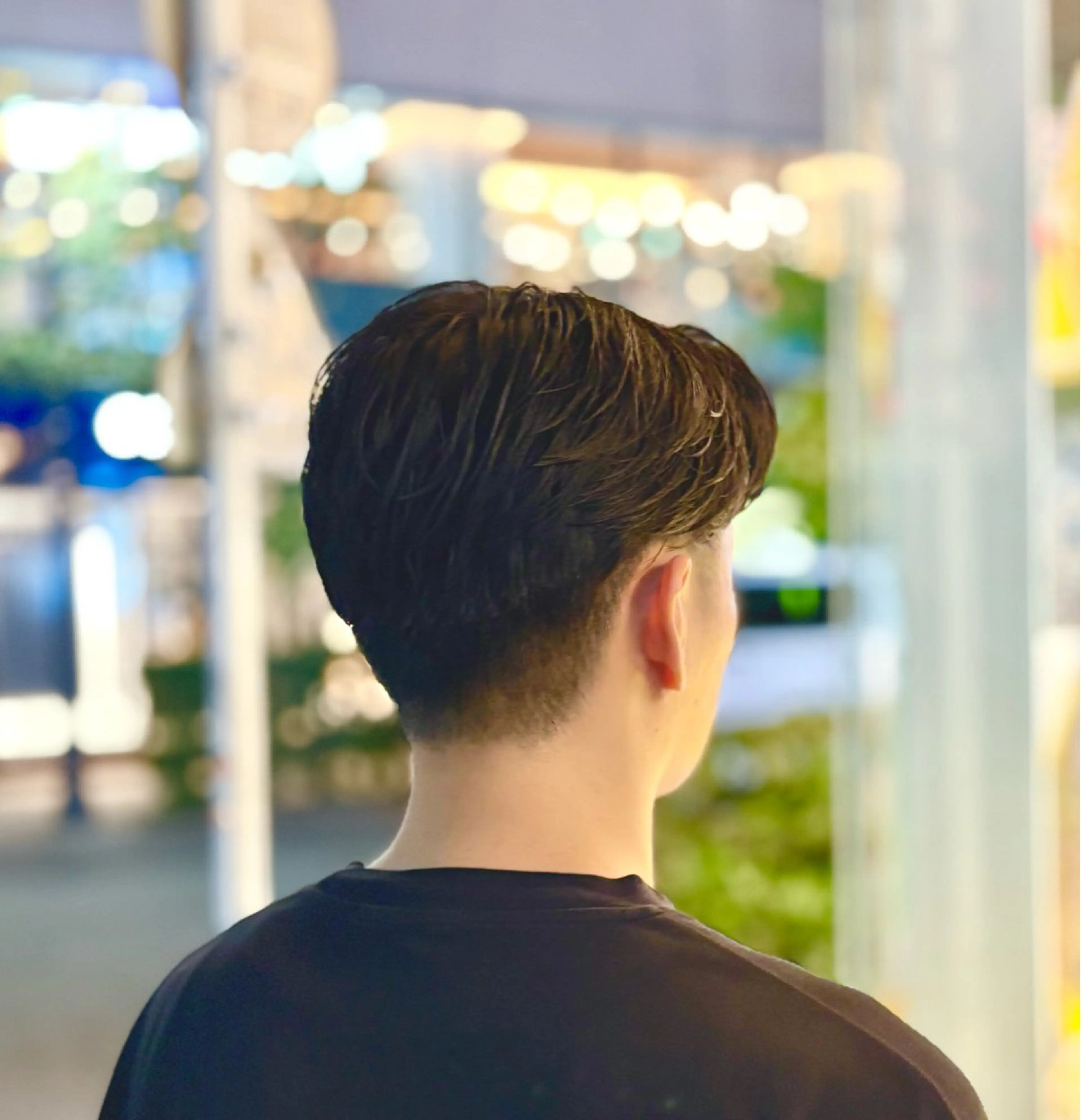 ミディアム メンズ センターパート ヒロ銀座ヘアーサロン六本木店所属・藤沼 唯斗※注意事項必読※のヘアスタイル