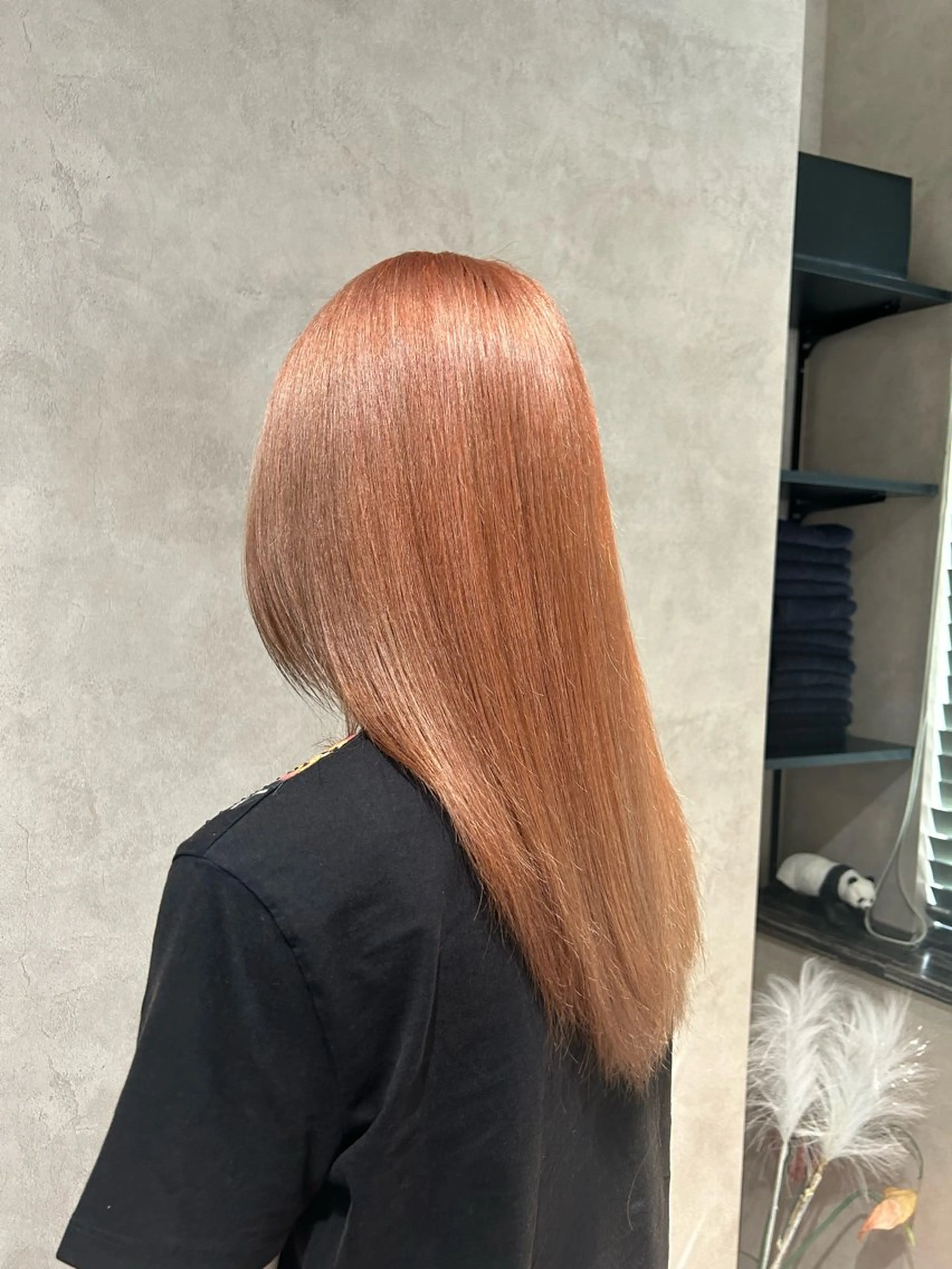 セミロング カラー ヘアカラー トリートメント 《.Xian》リク /透明感カラー/艶髪のヘアスタイル