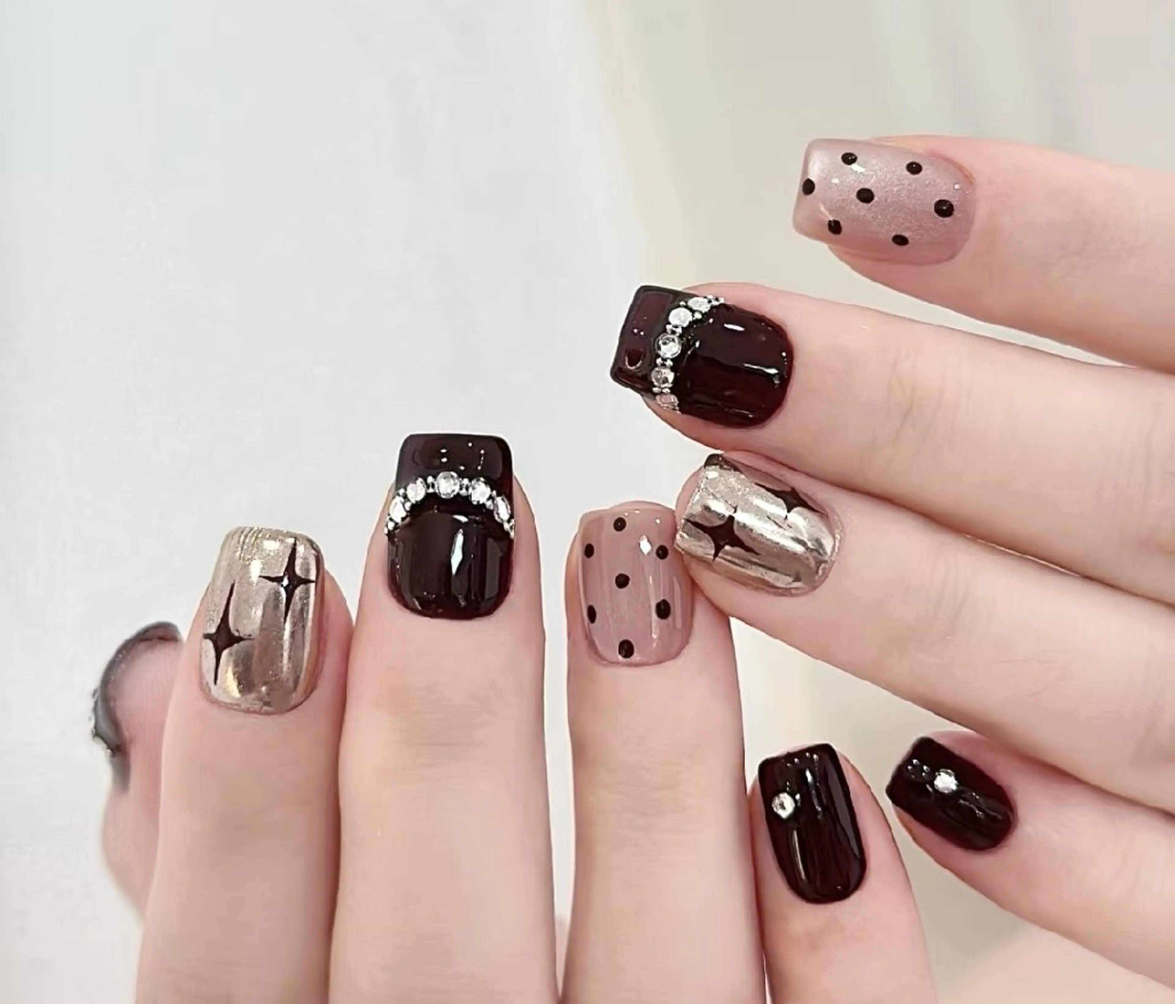 自爪★ジェルデザインBコースの写真