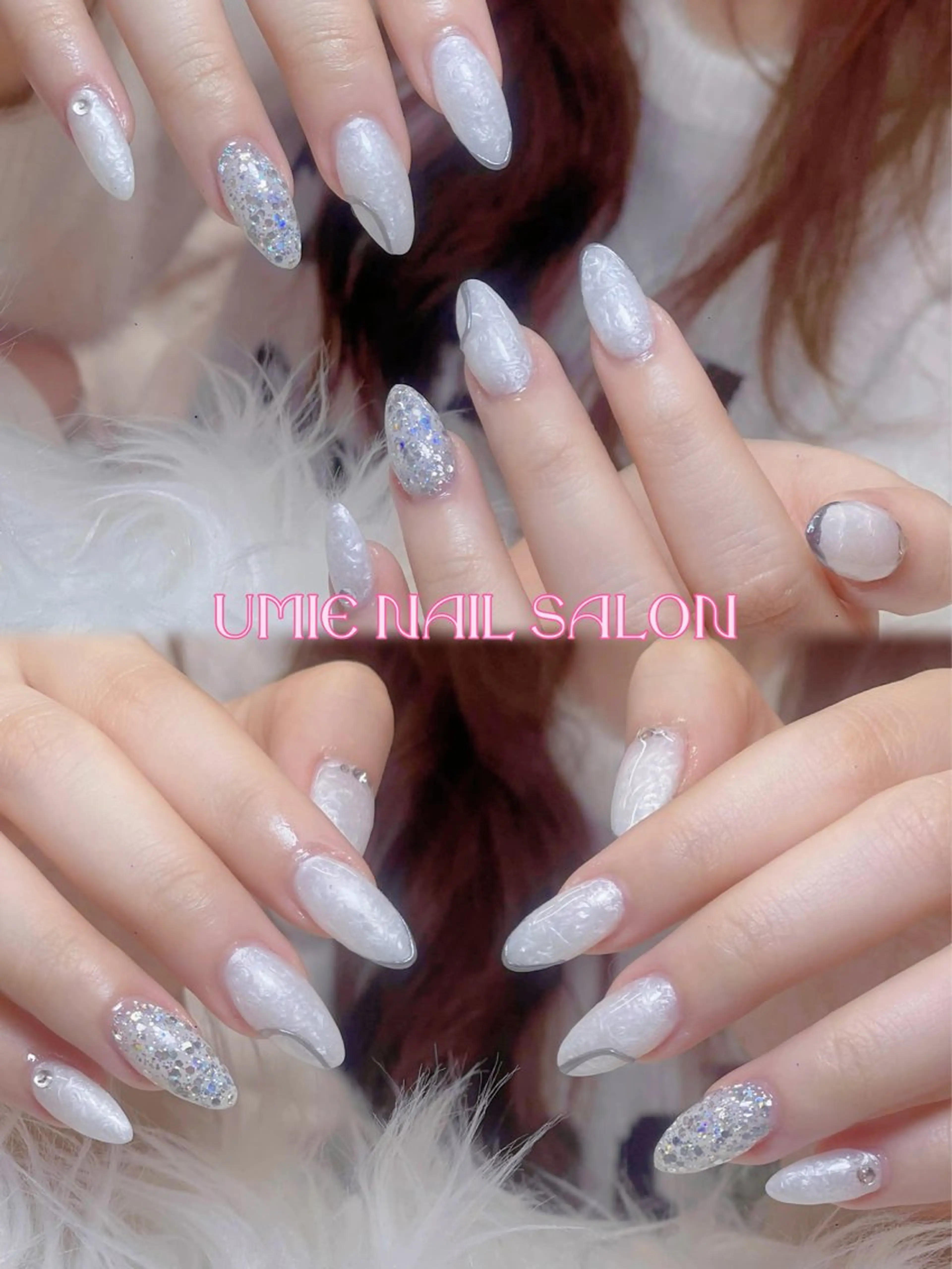 ネイル UMIE NAIL SALON ITABASHI所属・UMIE NAIL SALONのネイルデザイン