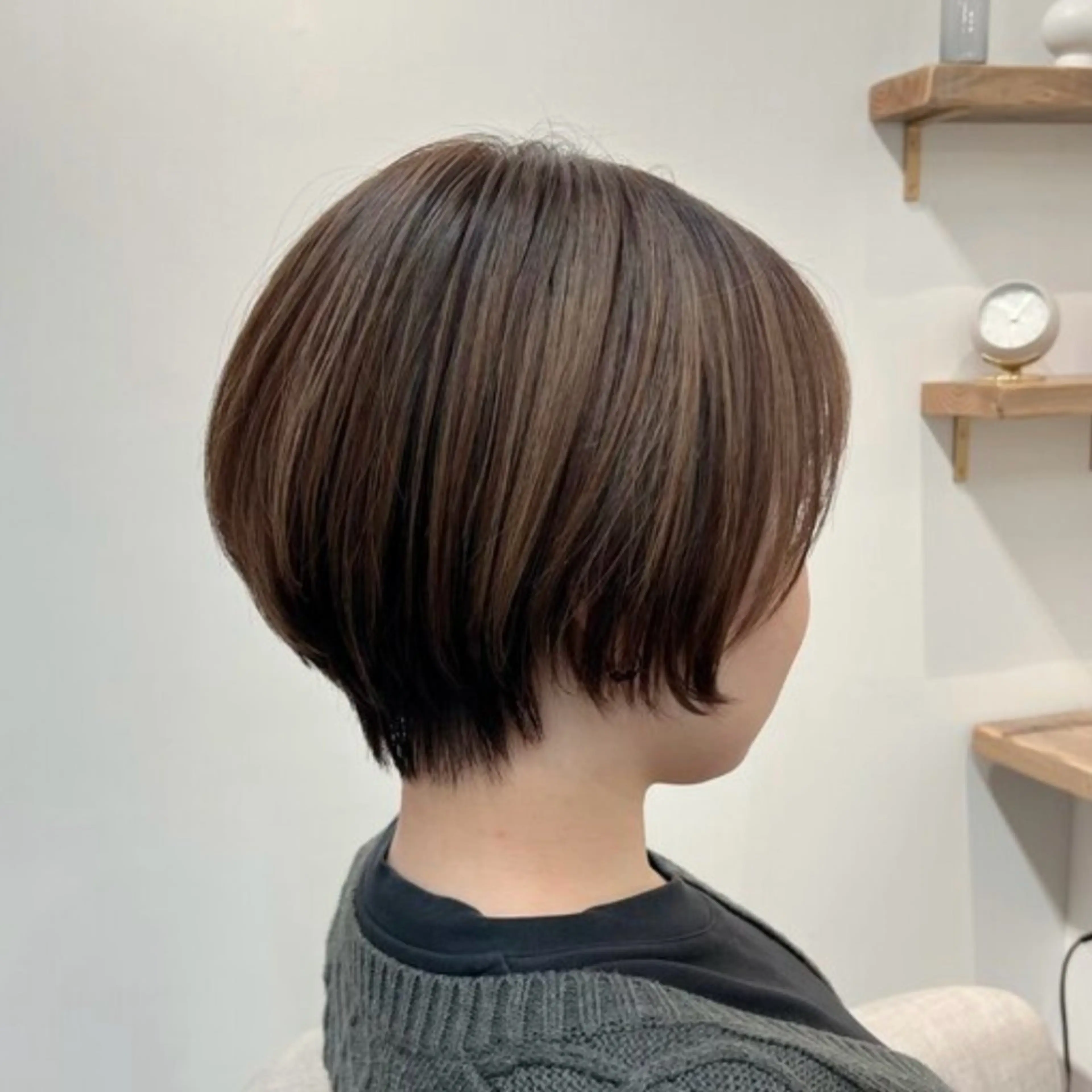 ショート ショートボブ ボブ ショートヘア Yura ユラのヘアスタイル