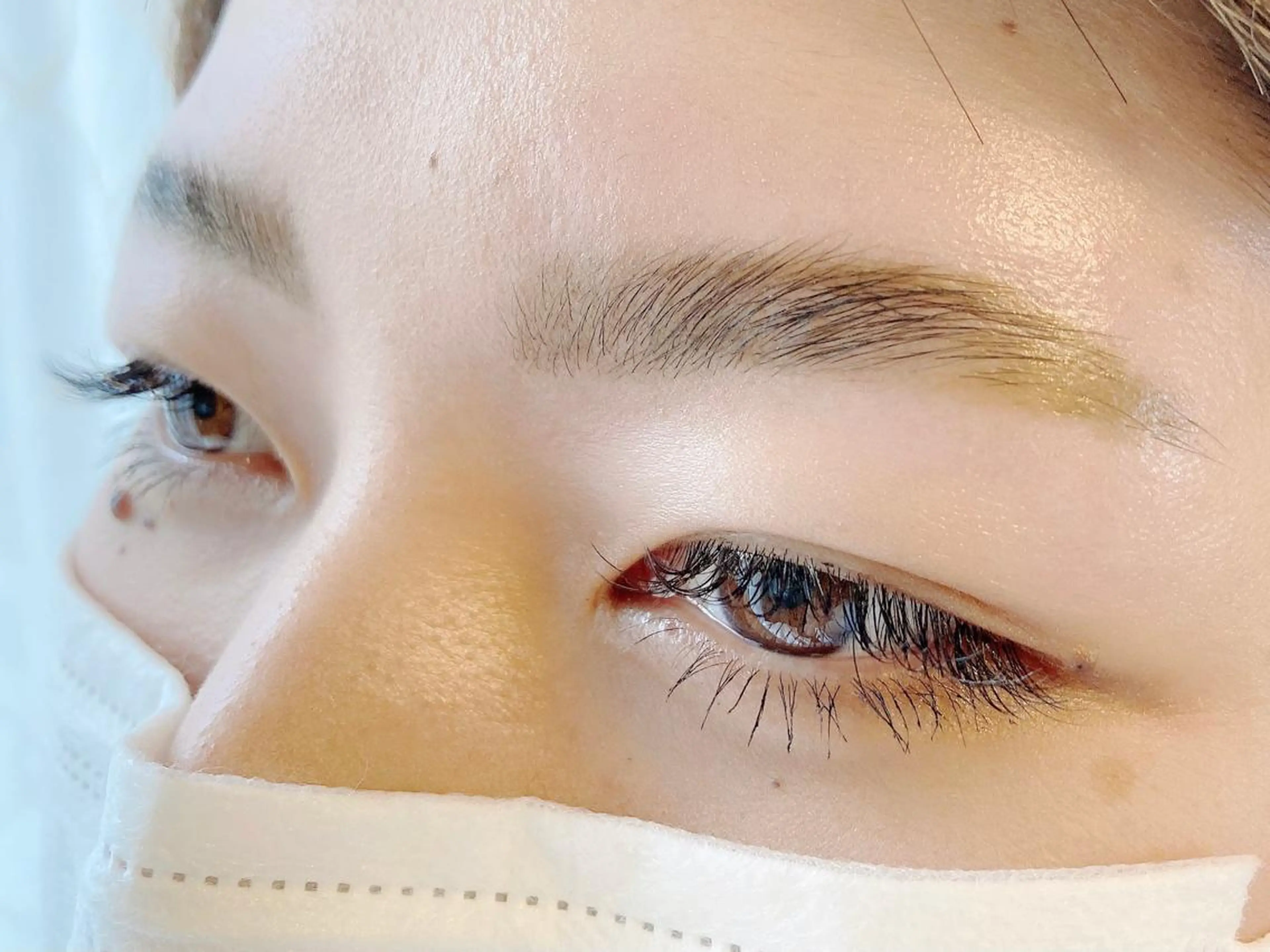 マツエク・マツパ ワックス脱毛 その他(アイブロウ) 西川 弘子のマツエク・マツパデザイン