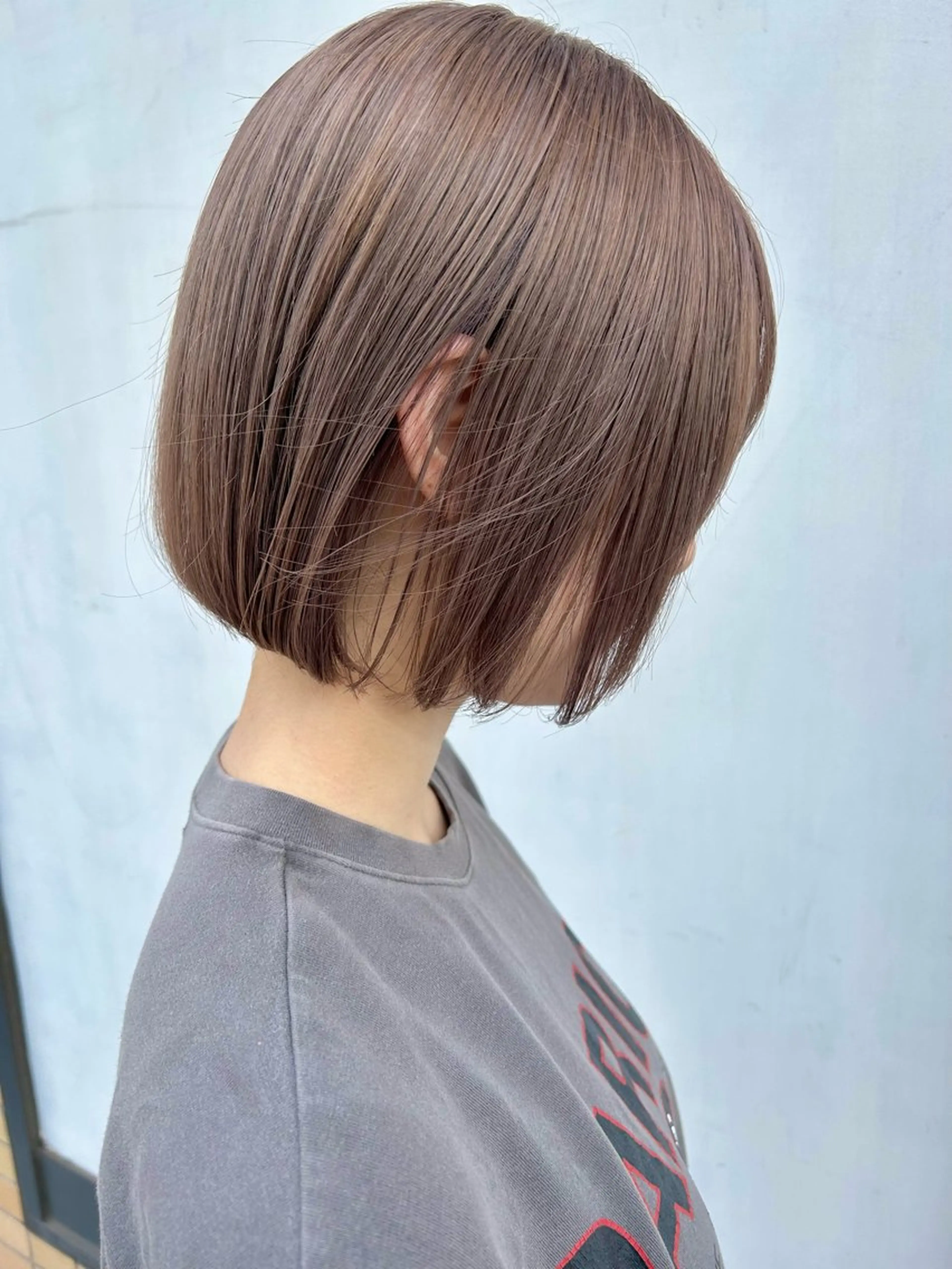 ショート W所属・小林 朋花のヘアスタイル