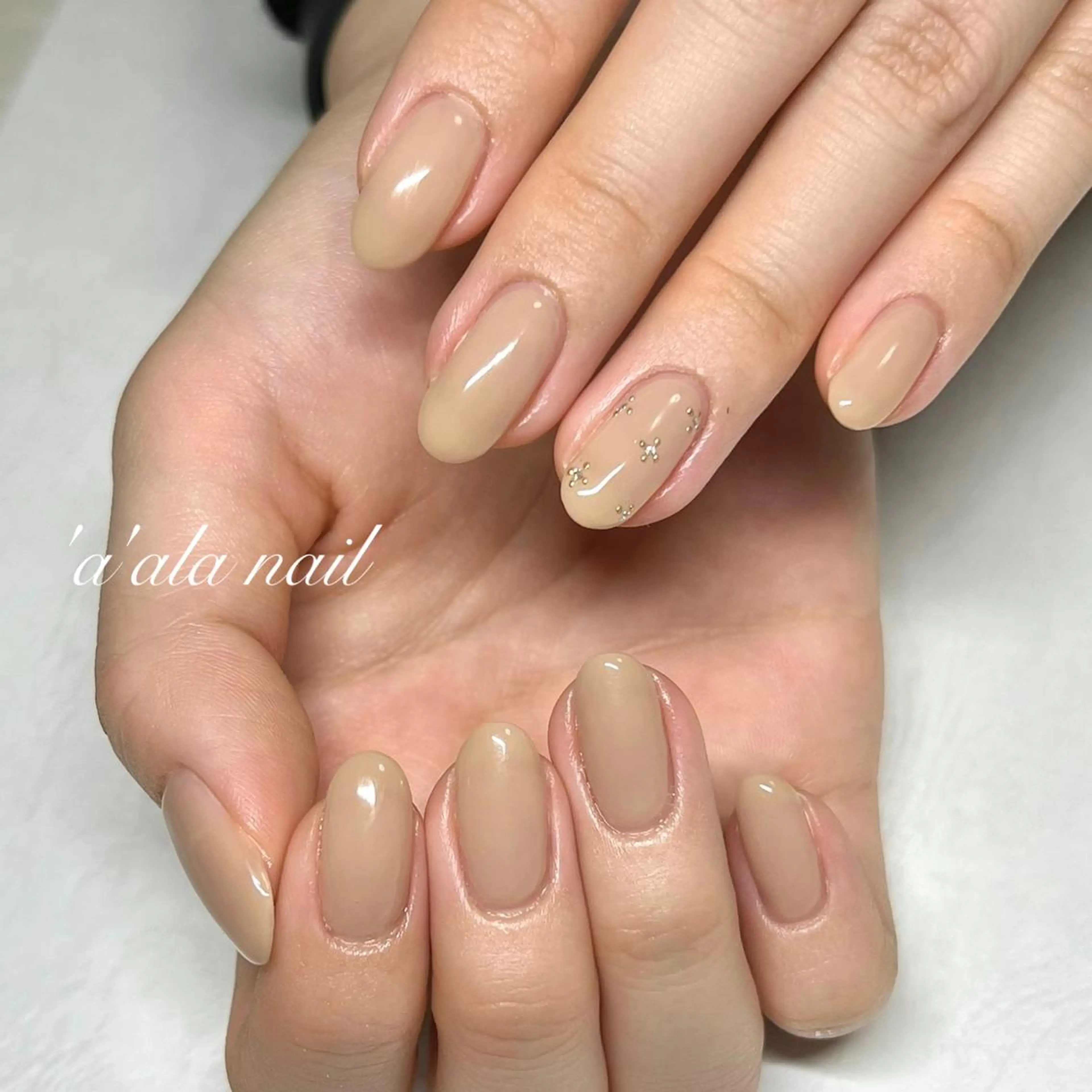 ネイル 'a'ala nailのネイルデザイン