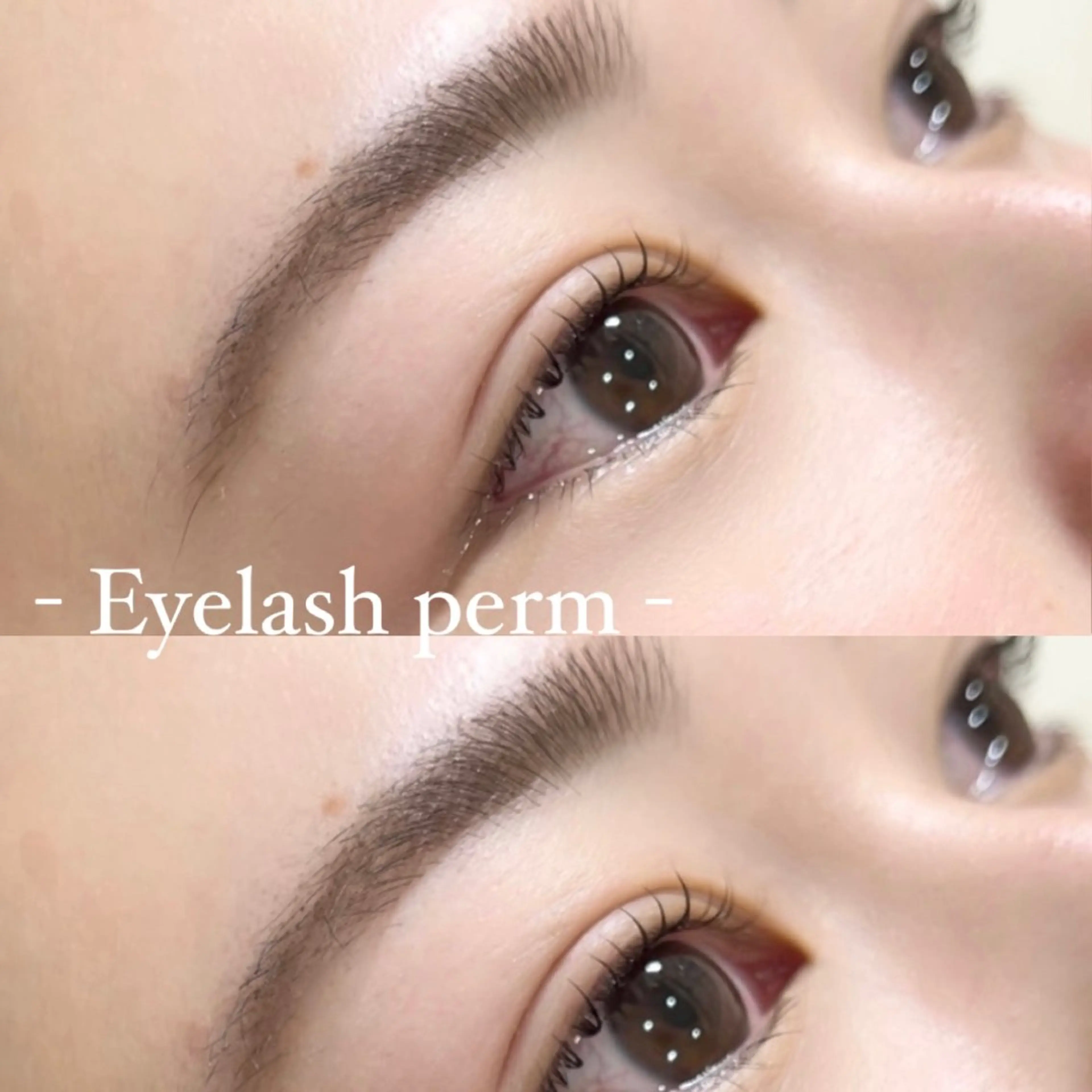 マツエク・マツパ まつげパーマ 似合わせカット暖色 カラーhiyonaのヘアスタイル