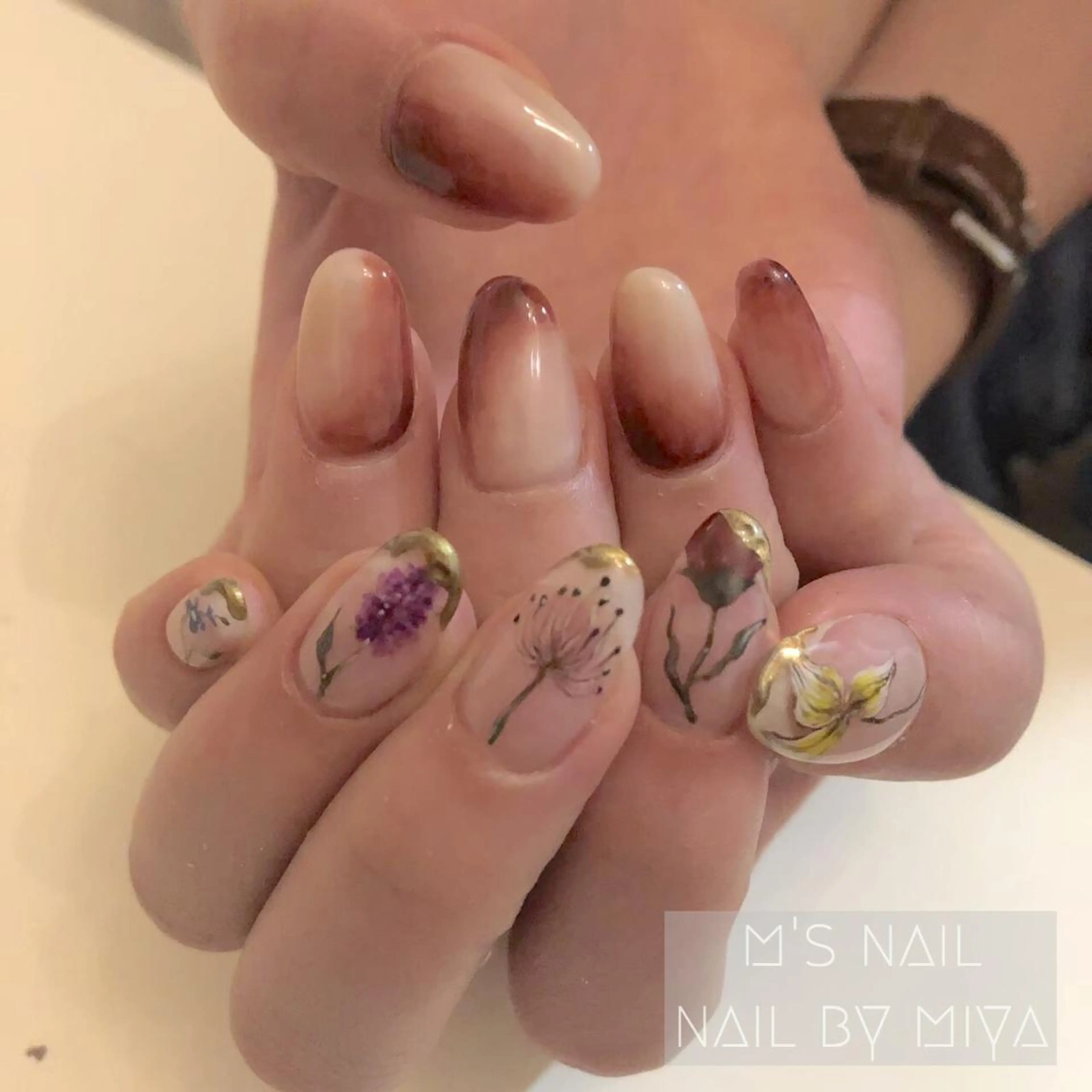 ネイル ハンドネイル ♡ miyaのネイルデザイン