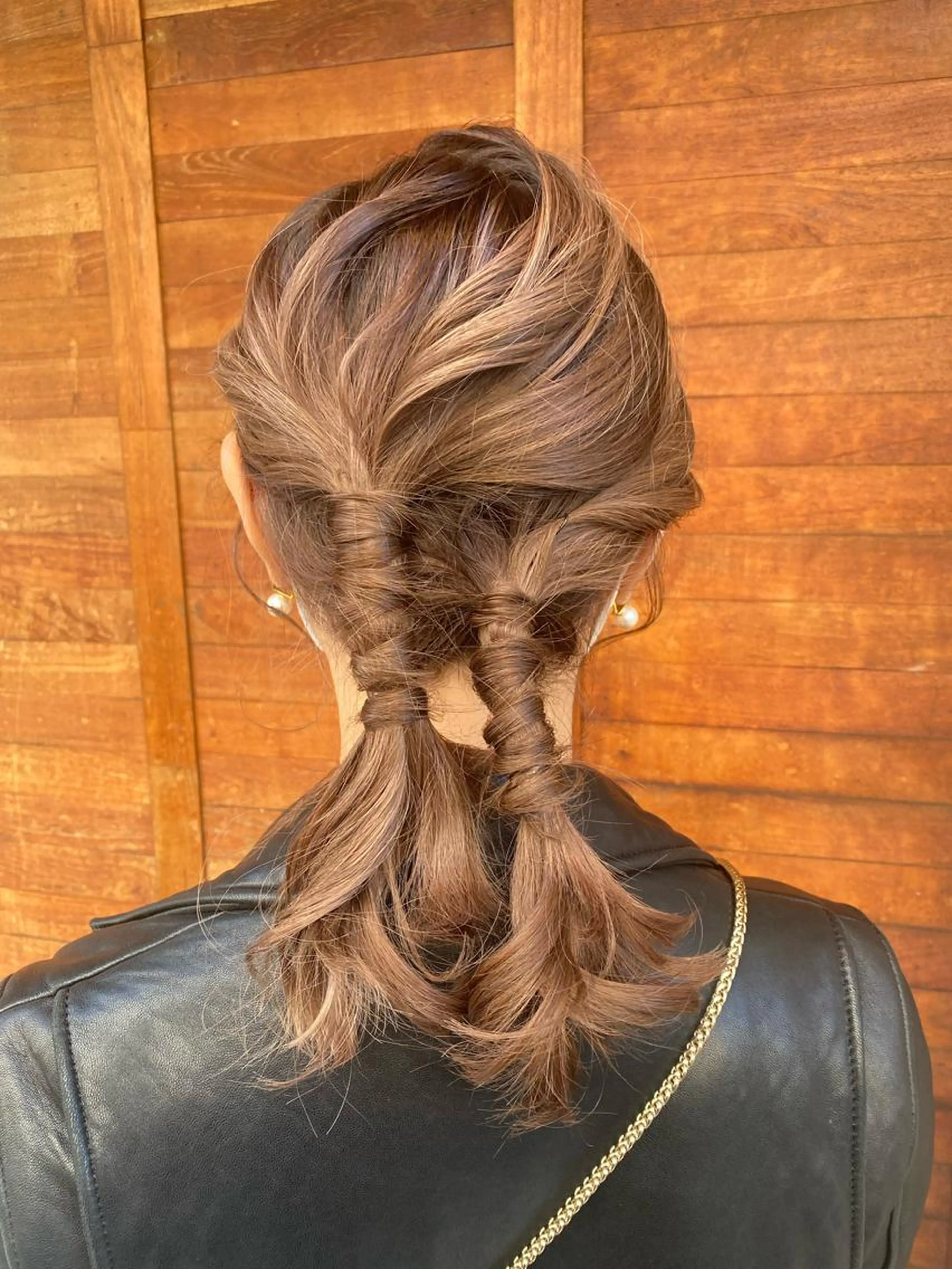 ヘアアレンジの写真