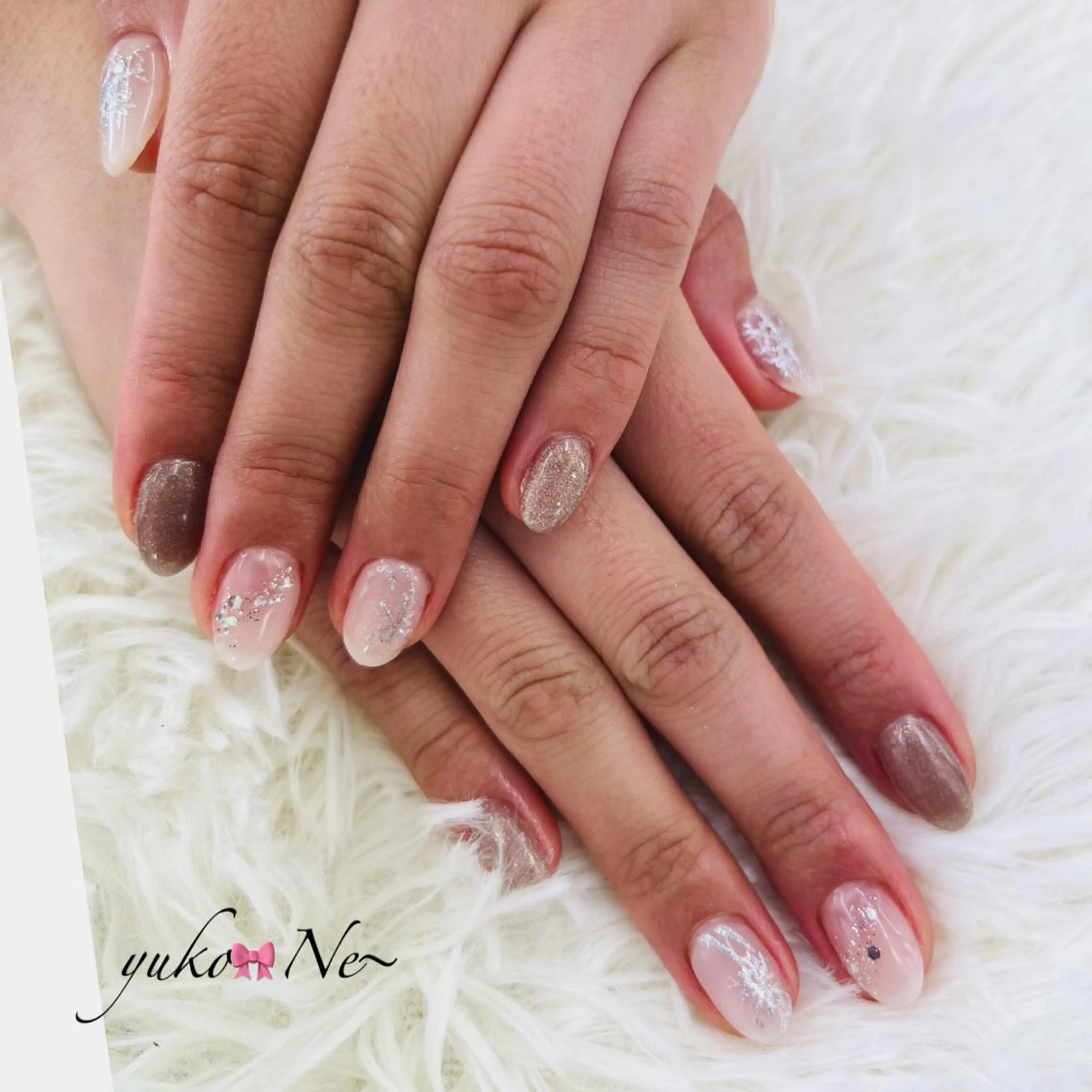 ネイル ハンドネイル ネイルサロン　Lian所属・Lian Yulilianのネイルデザイン