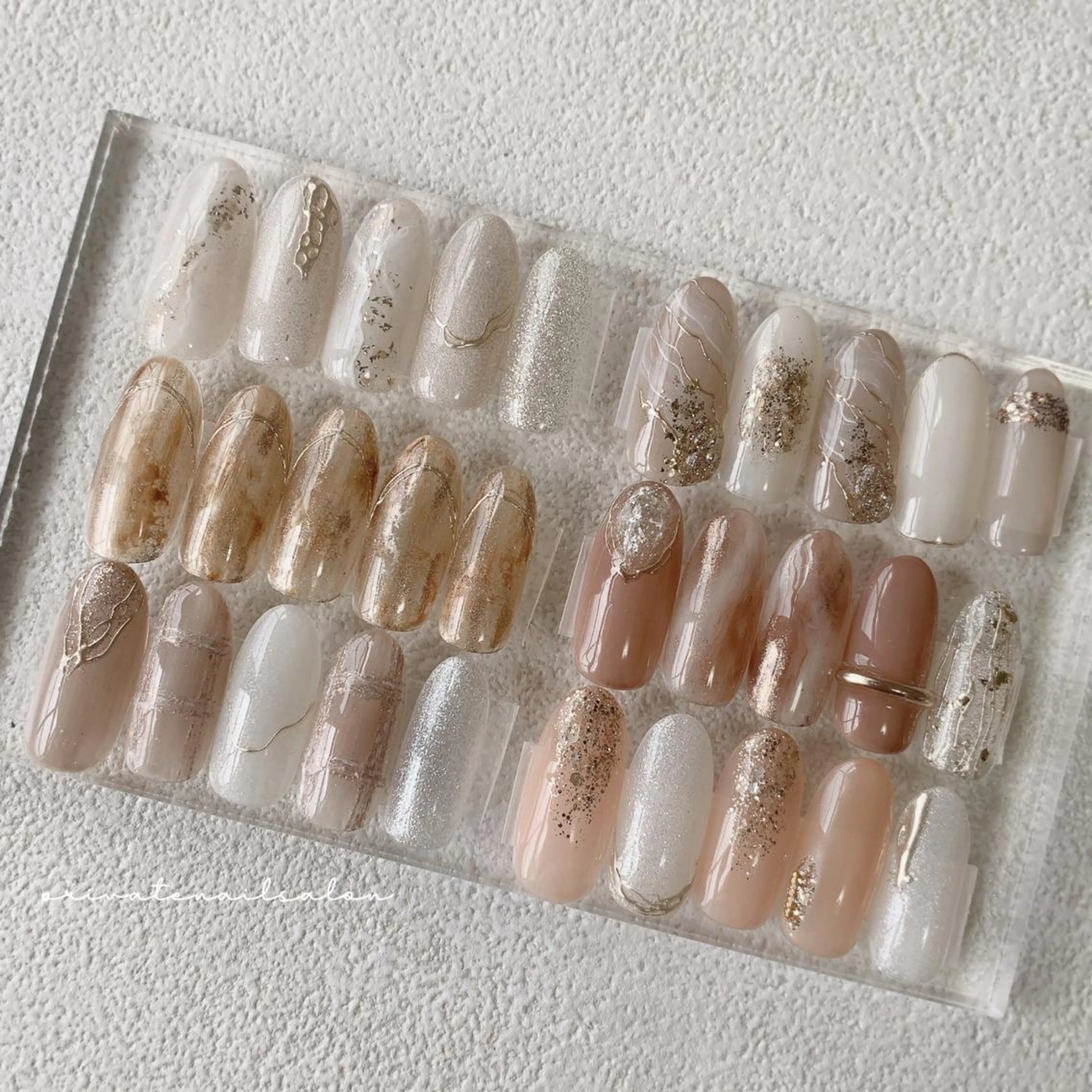 ネイル ニュアンスネイル ハンドネイル Liebe nailのネイルデザイン