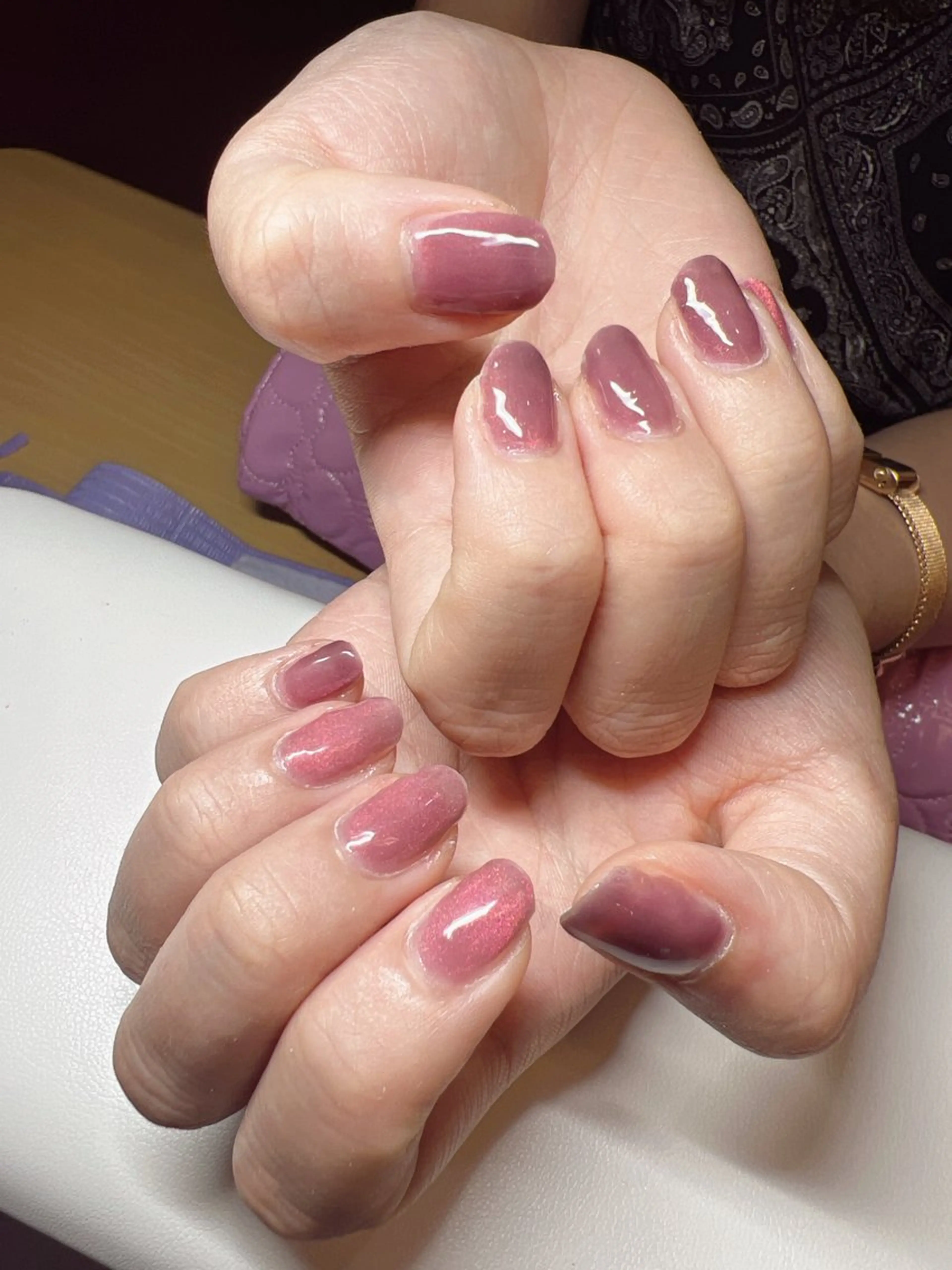 ネイル クーペアセック あやののネイルデザイン