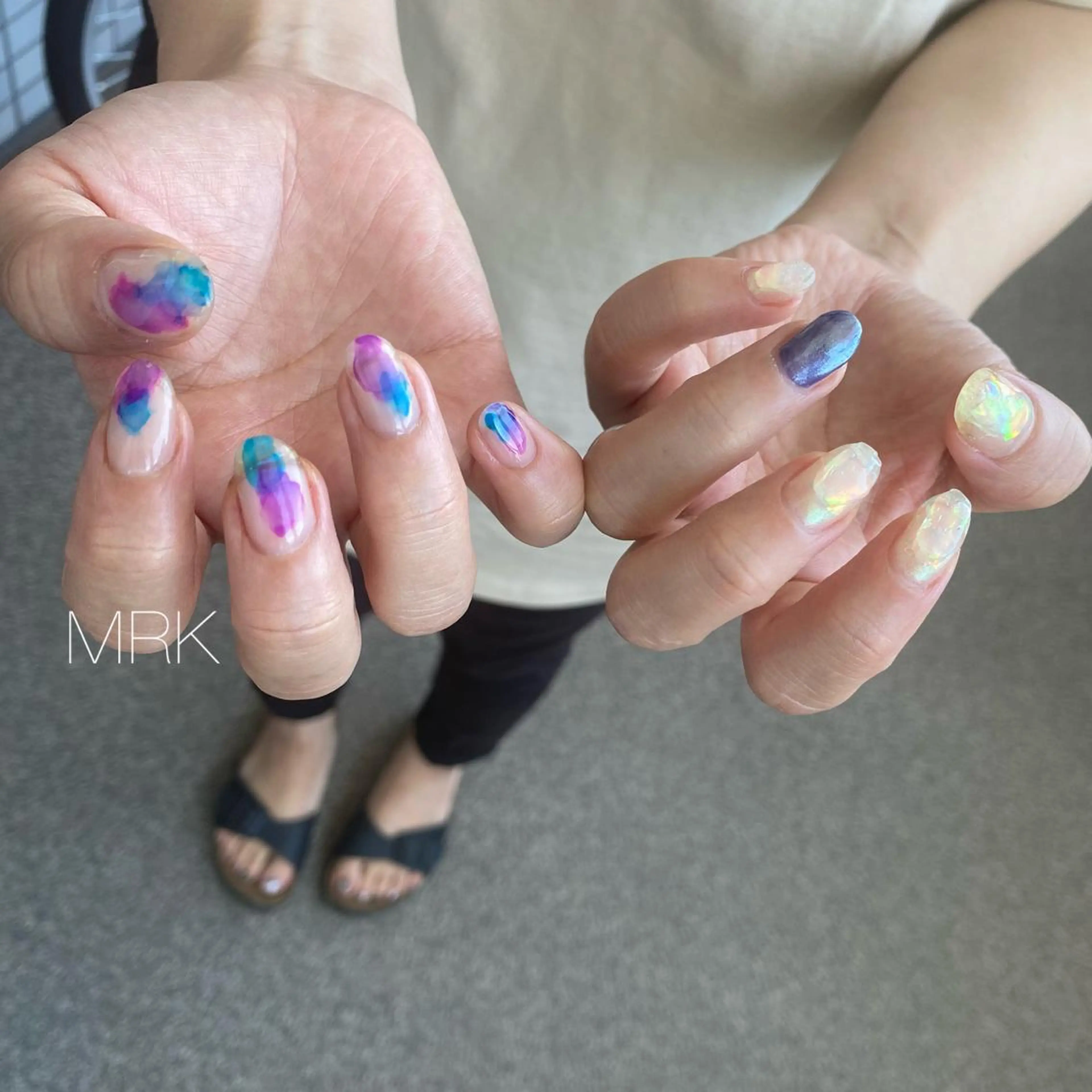 ネイル MARUKO nailのネイルデザイン