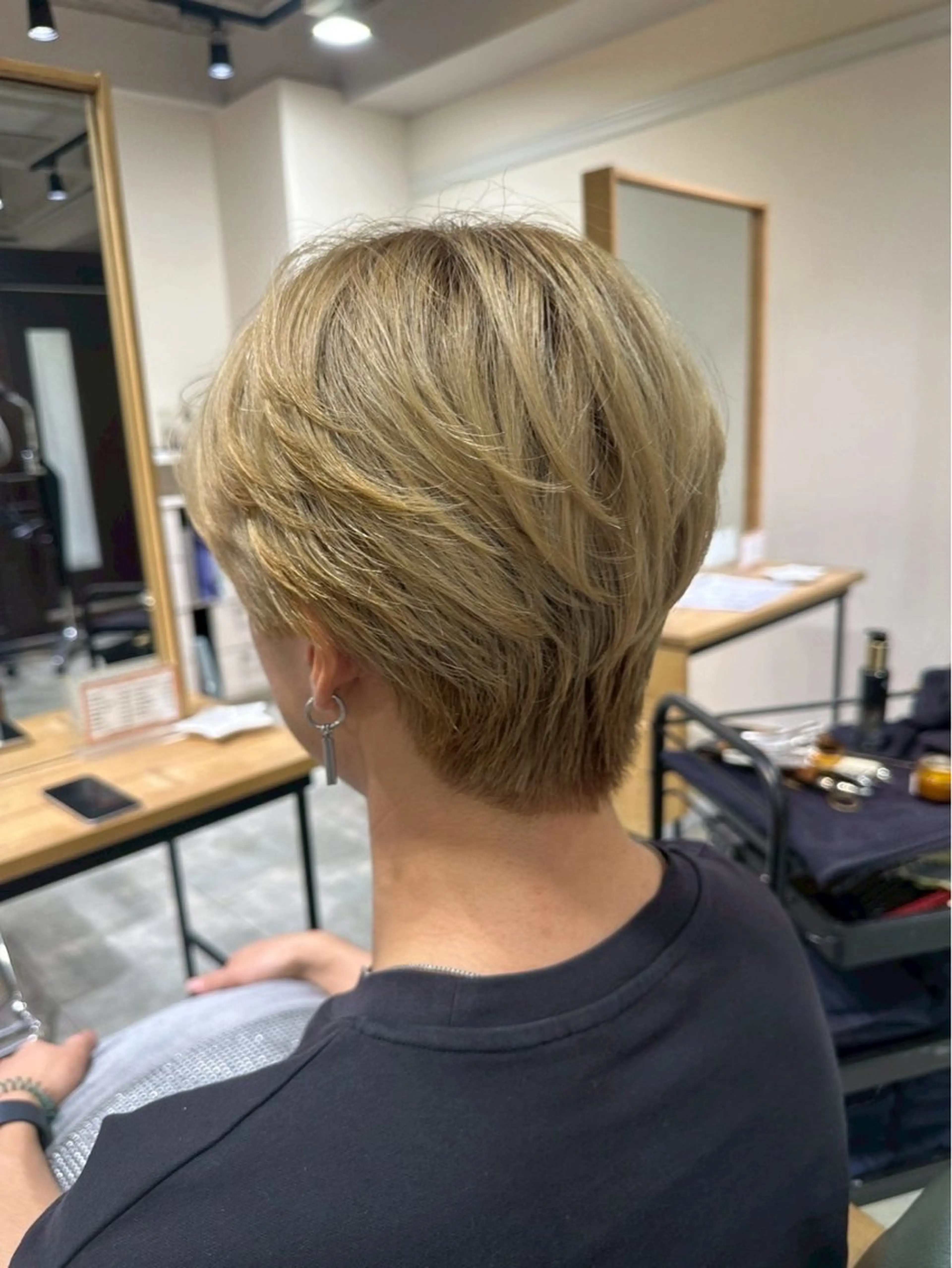 カラー メンズ ACRO 梅田所属・1月‼️モデル様 募集中🙌🏻うちまのヘアスタイル